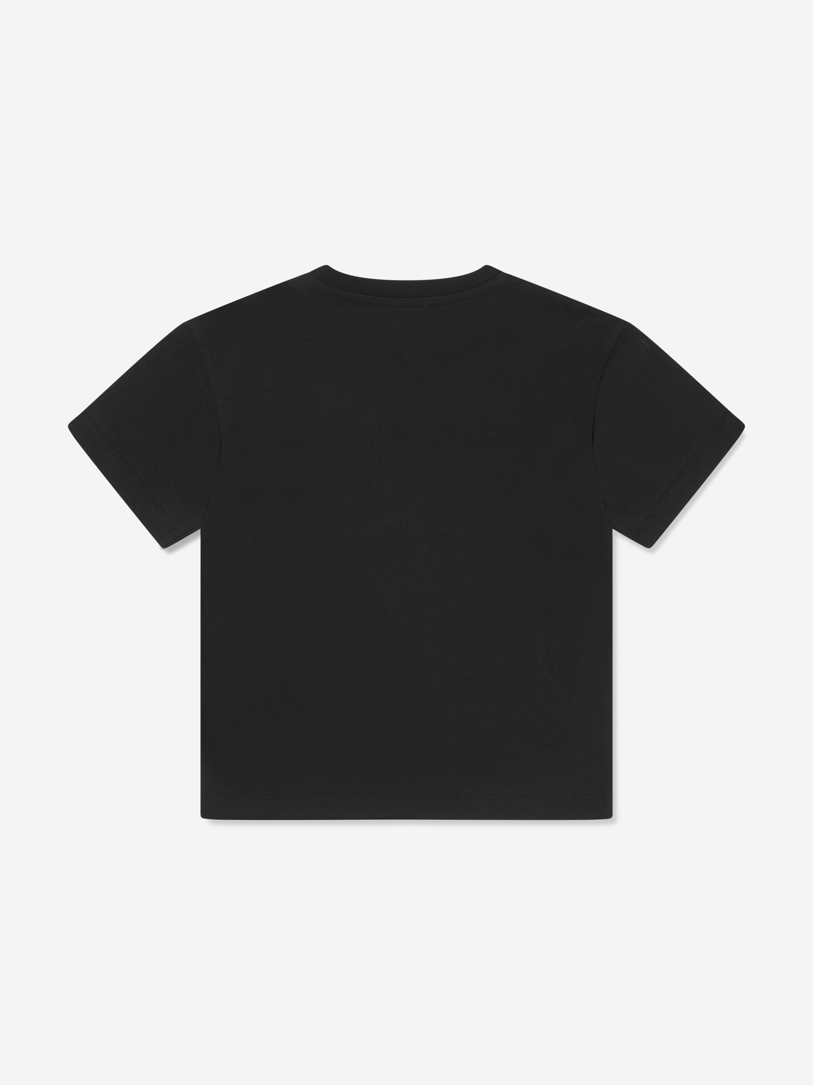 Balmain Boys Logo T-Shirt in Black