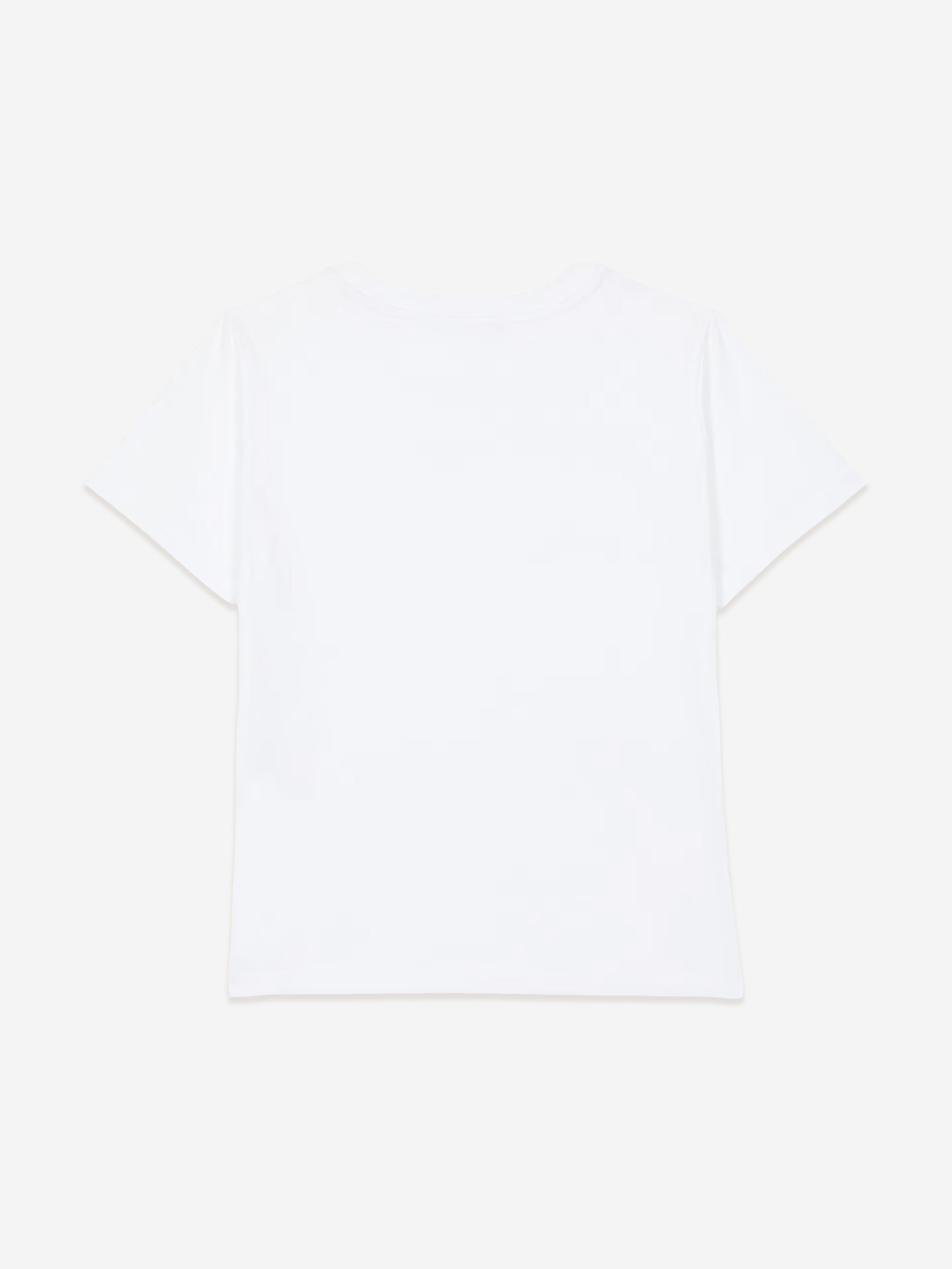 Balmain Boys Logo T-Shirt in White