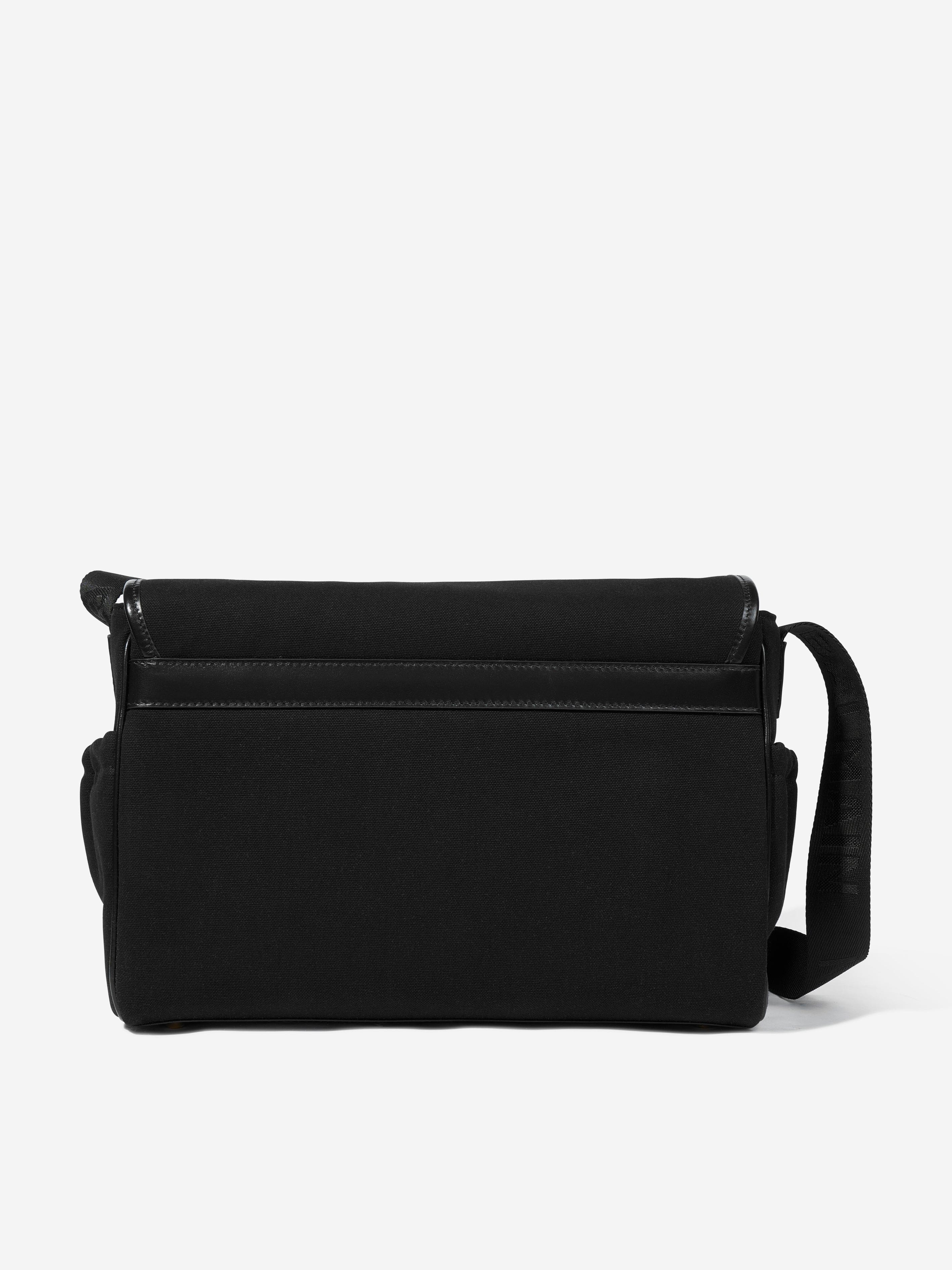 Balmain Baby Logo Changing Black in Black (36cm)