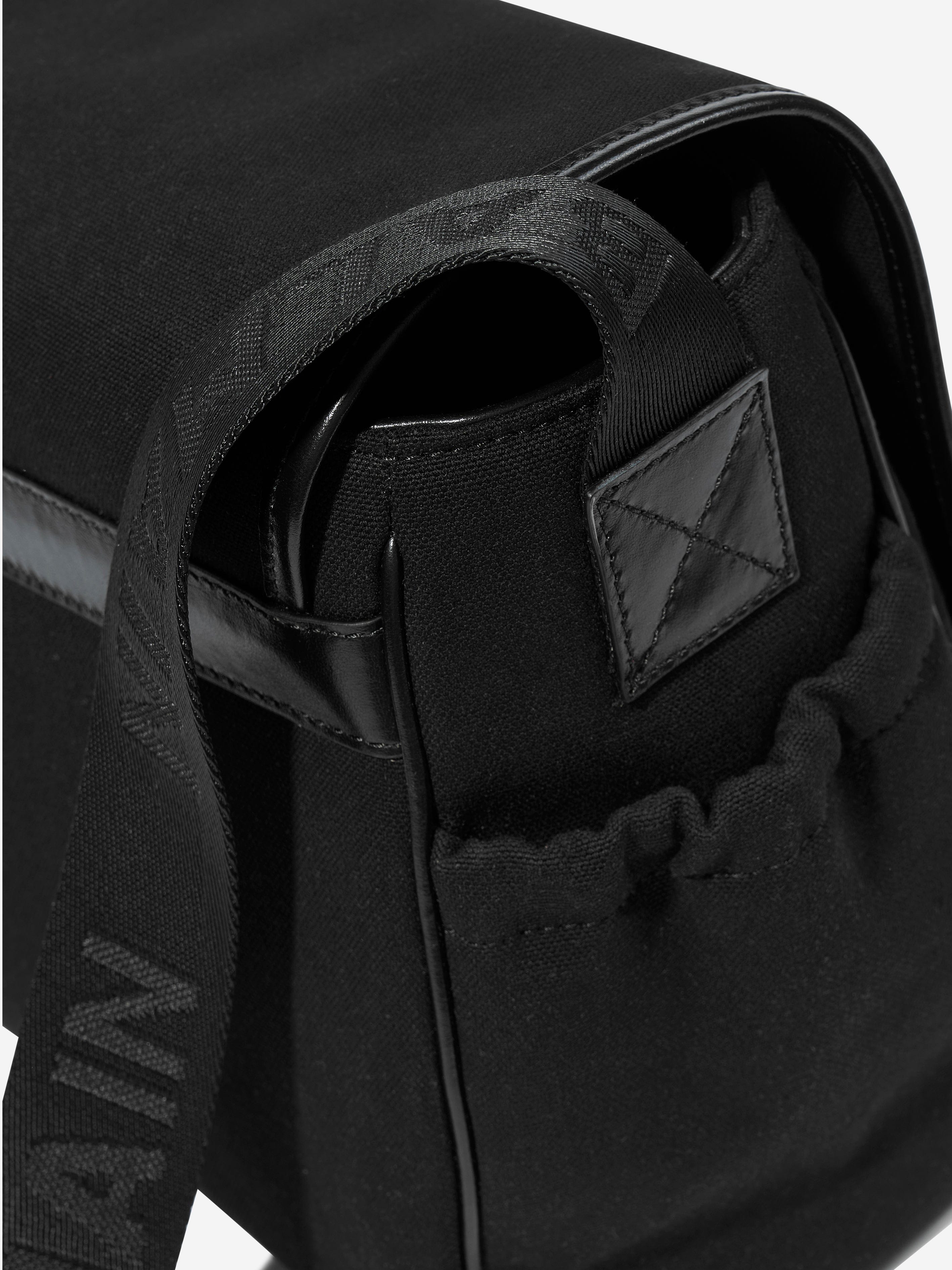 Balmain Baby Logo Changing Black in Black (36cm)
