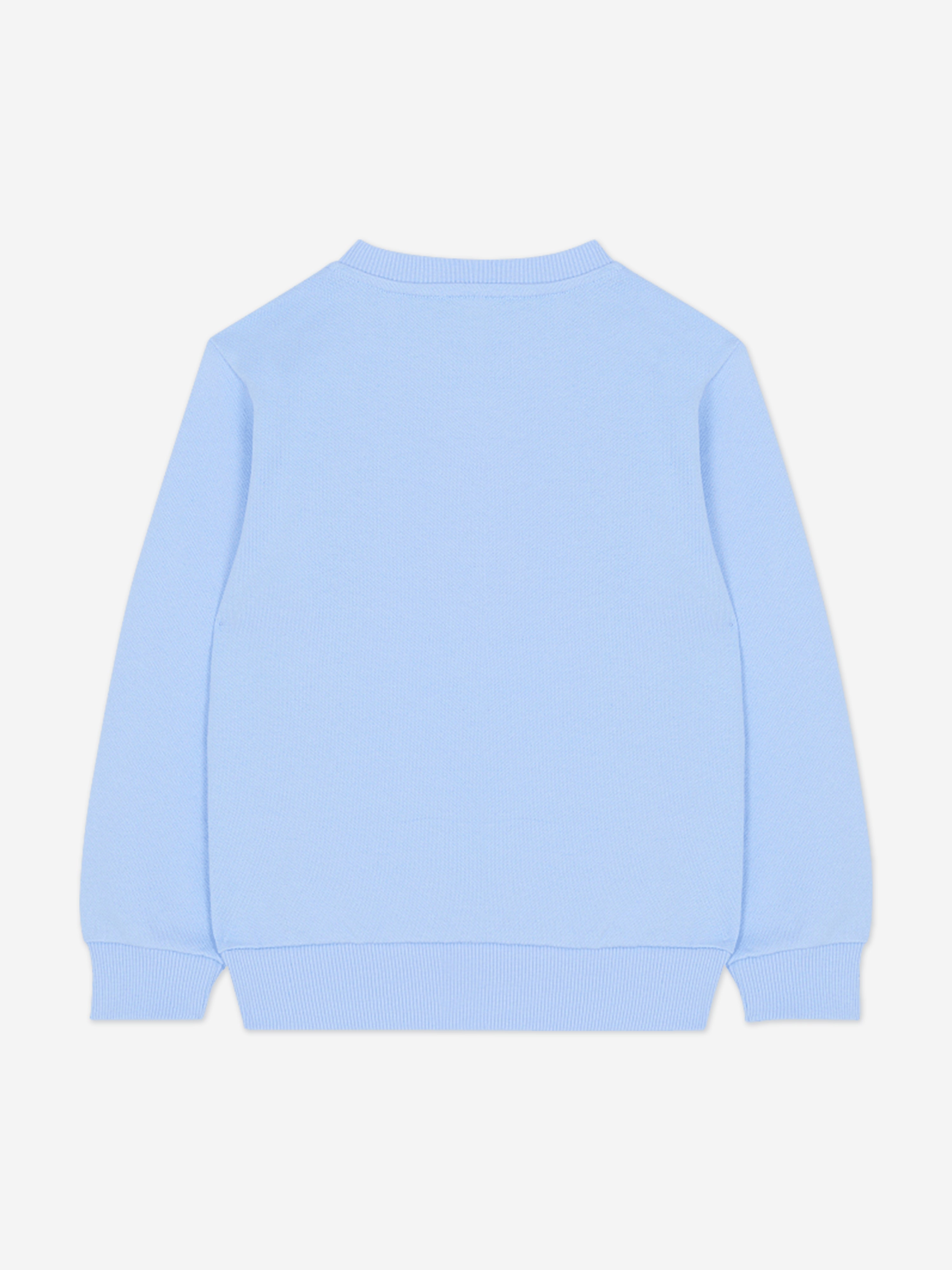 Balmain Kids Logo Sweatshirt in Blue