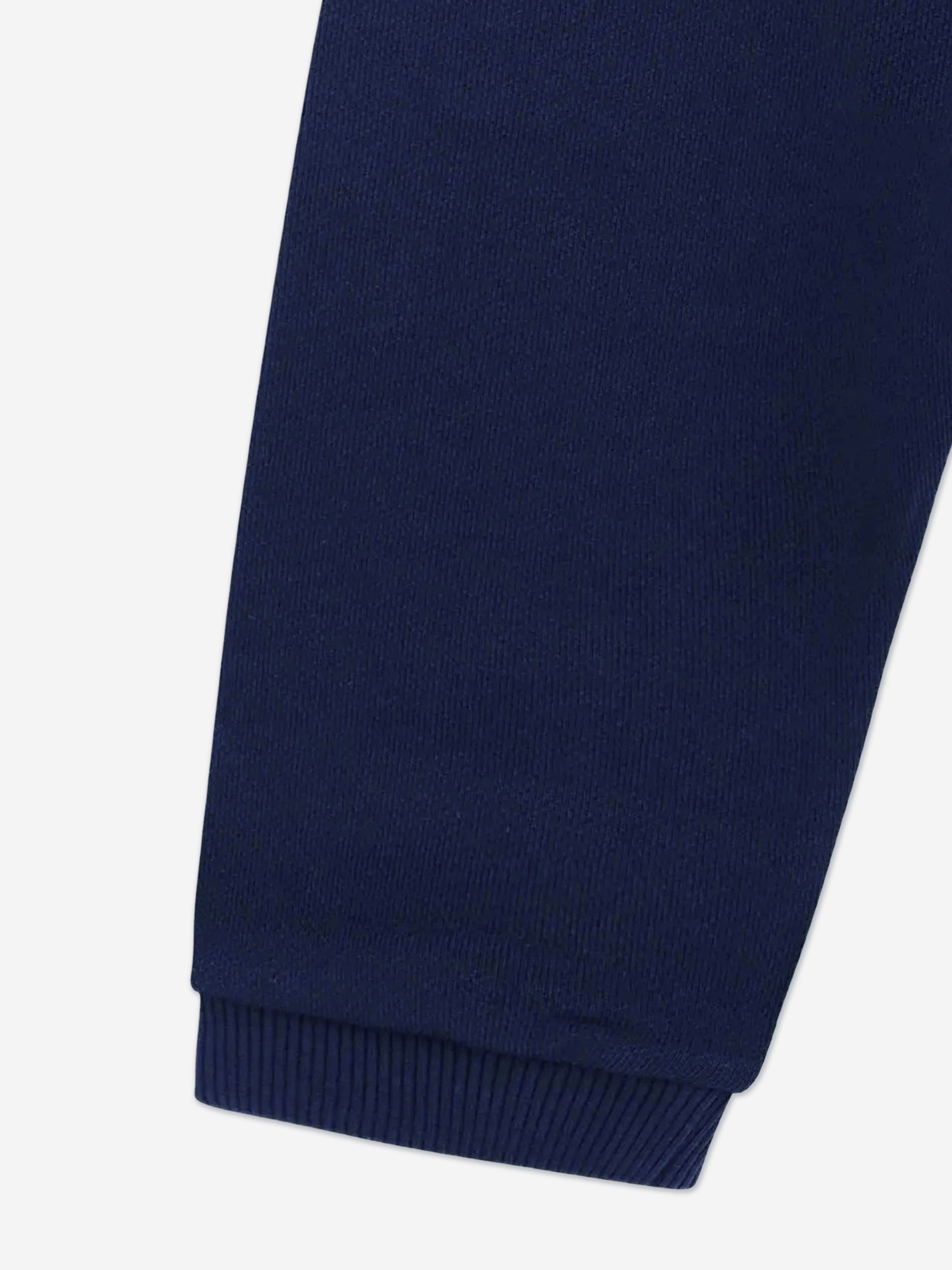 Balmain Baby Boys Logo Joggers in Navy