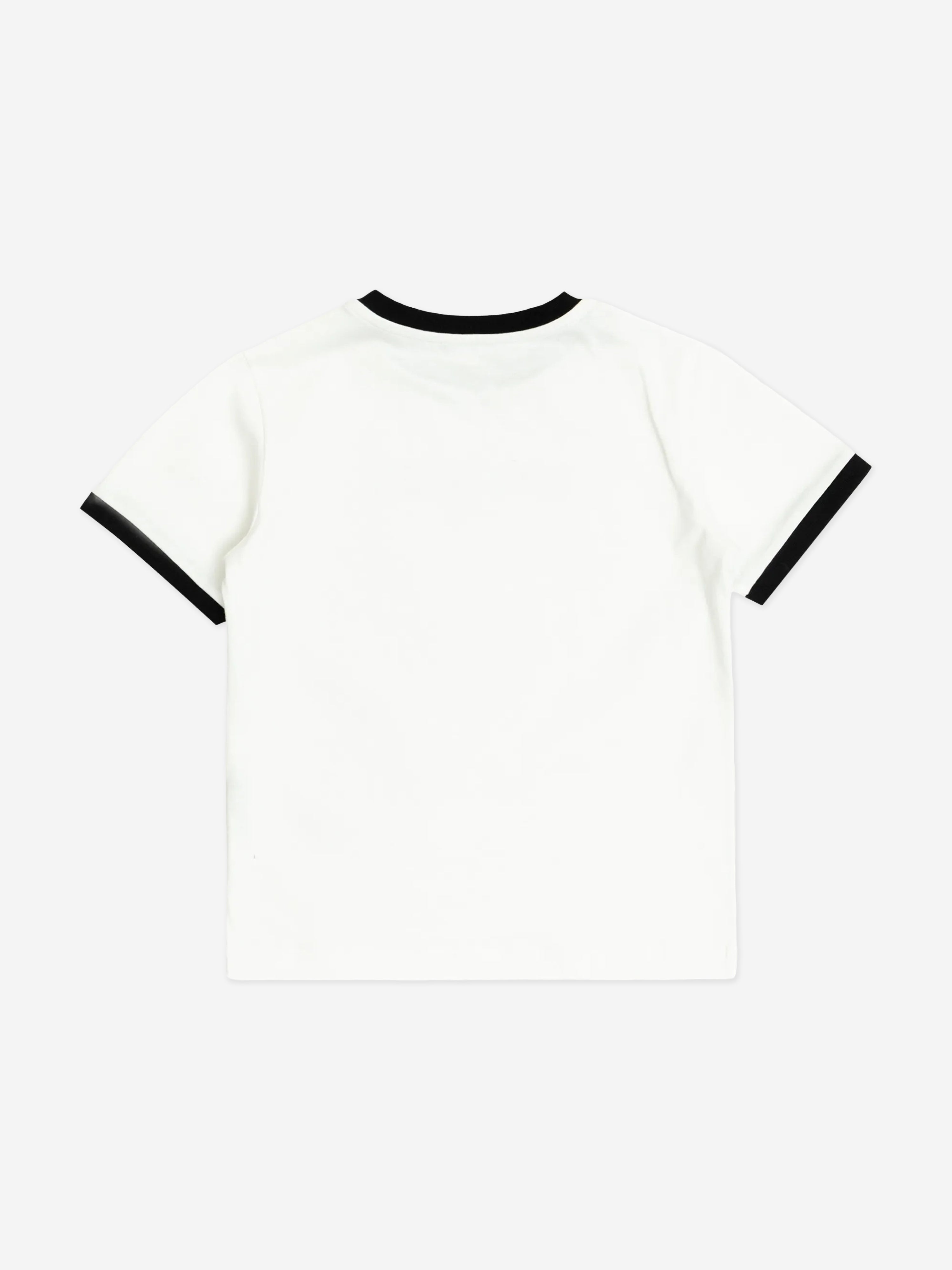 Balmain Boys Logo T-Shirt in White