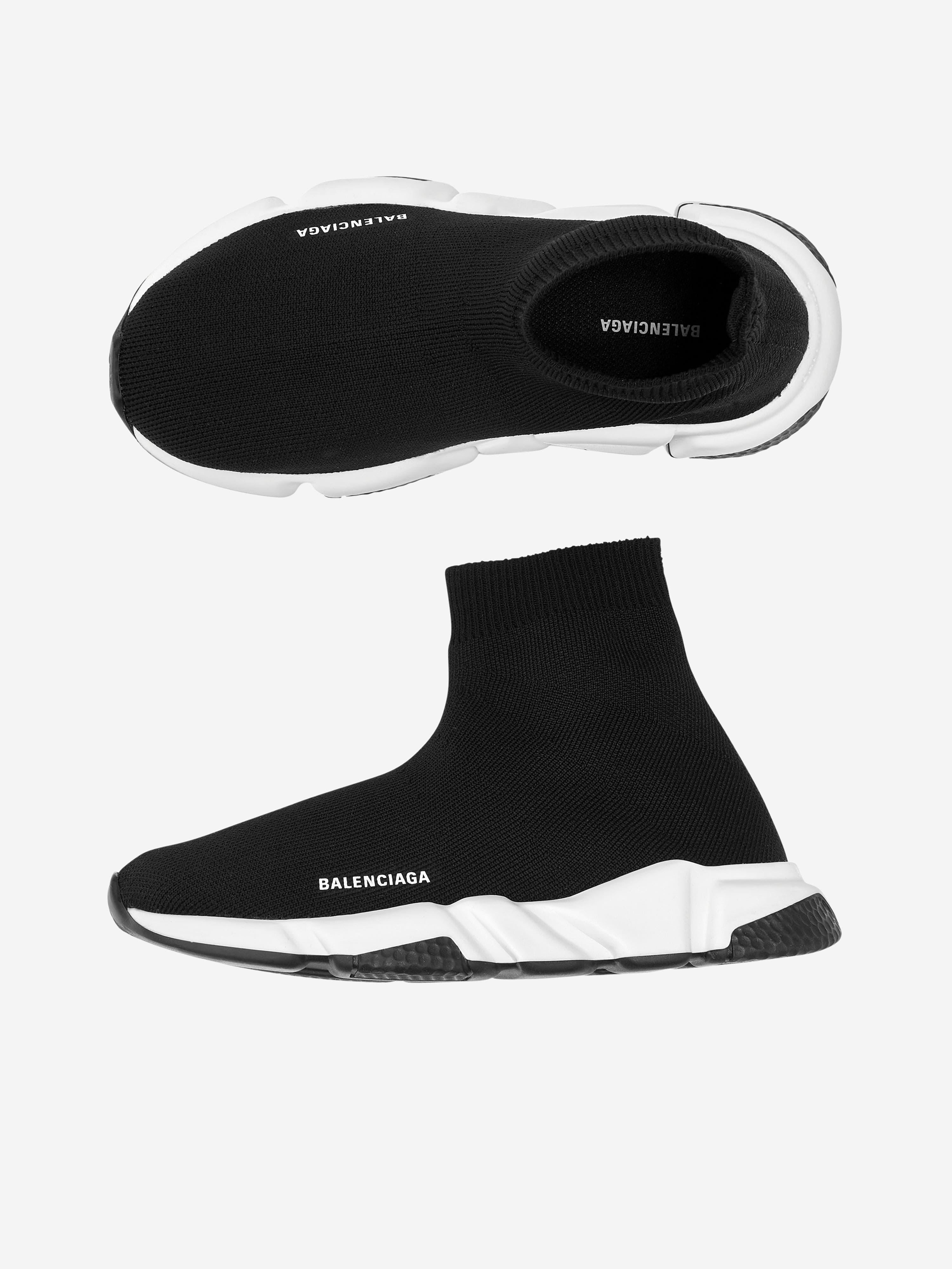 Balenciaga Logo Speed Trainers