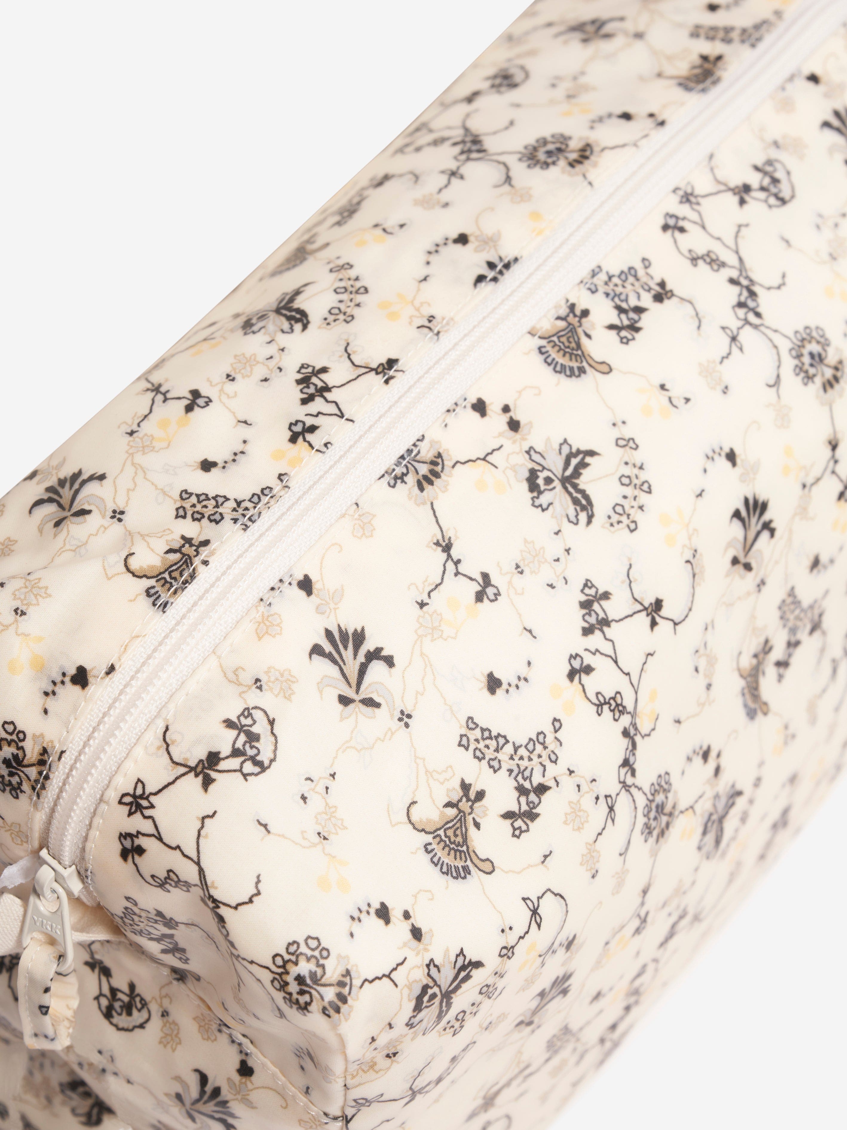 Bonpoint Girls Floral Make Up Bag in Beige