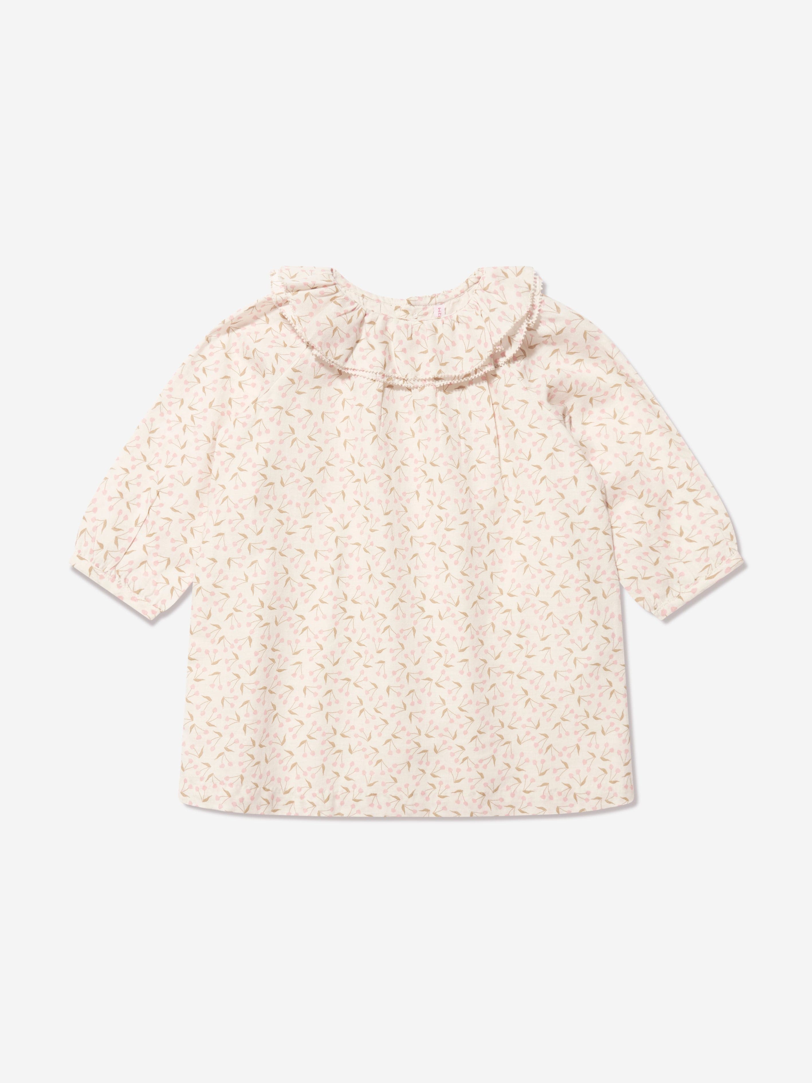 Bonpoint Baby Girls Flavili Dress in Pink