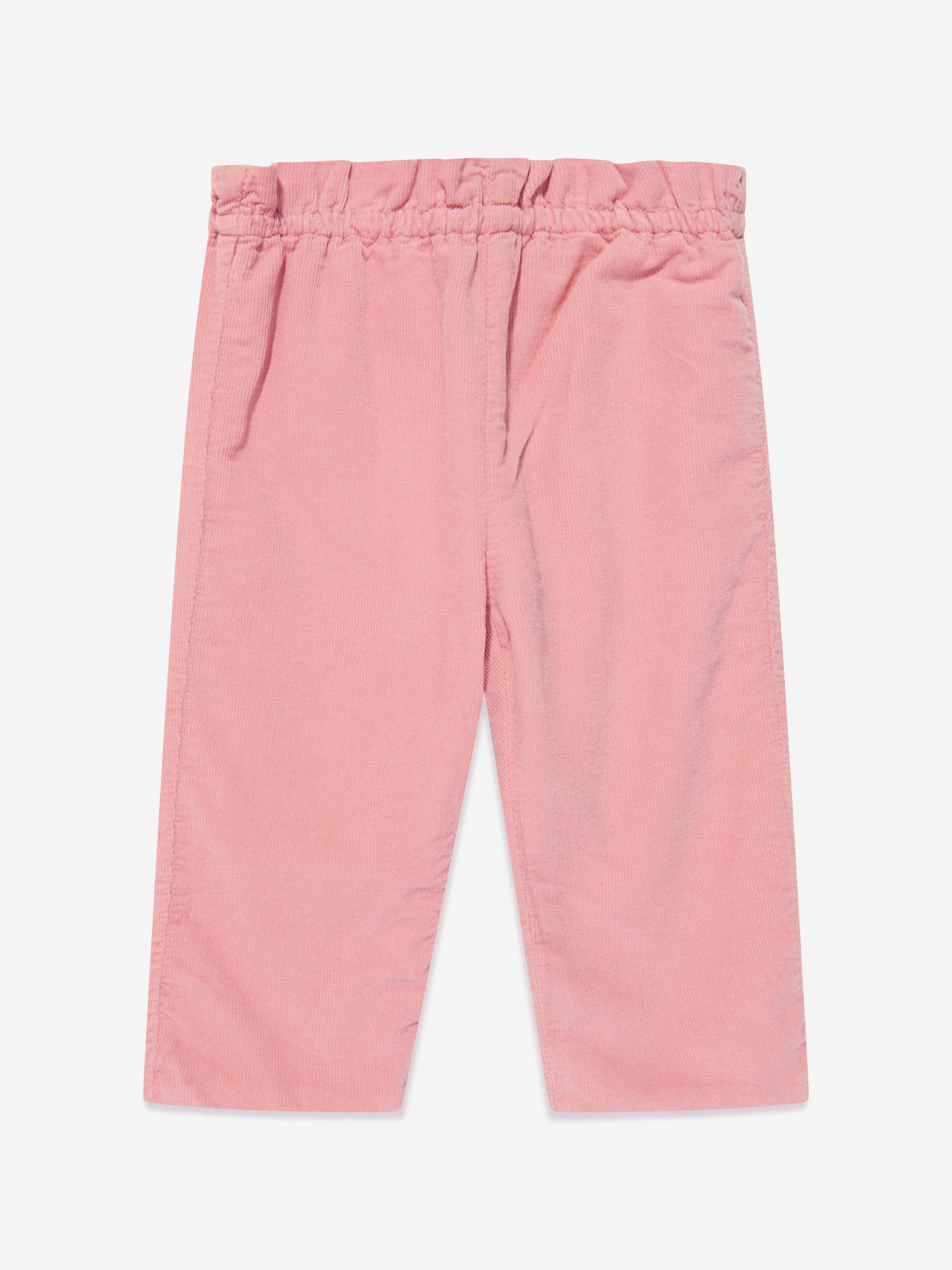 Bonpoint Baby Girls Tweety Trousers in Pink