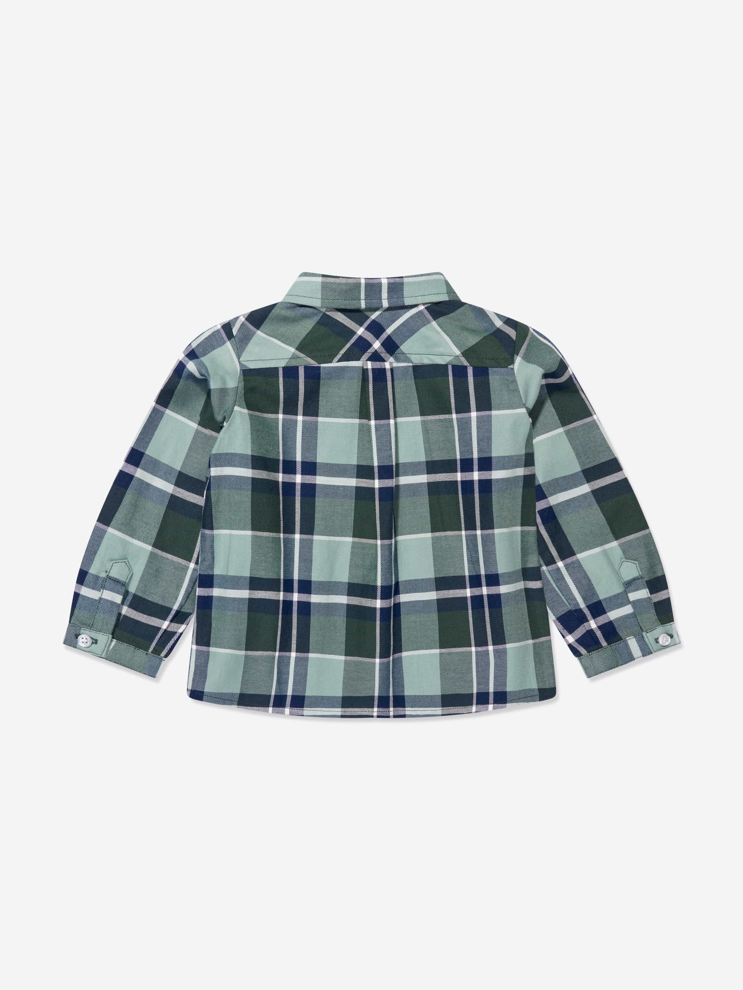 Bonpoint Baby Boys Malo Shirt in Green