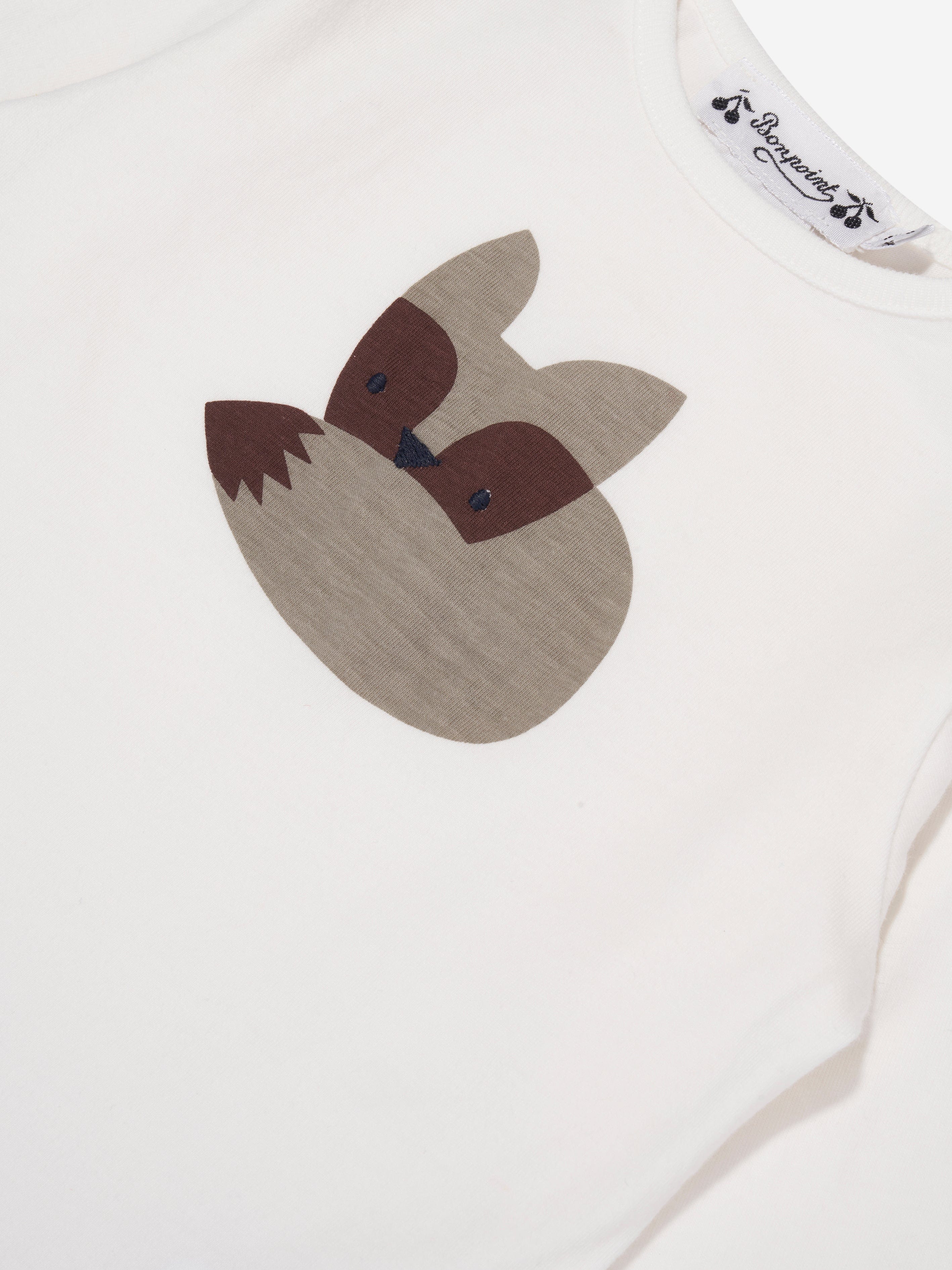 Bonpoint Baby Boys Tahsin T-Shirt in Ivory