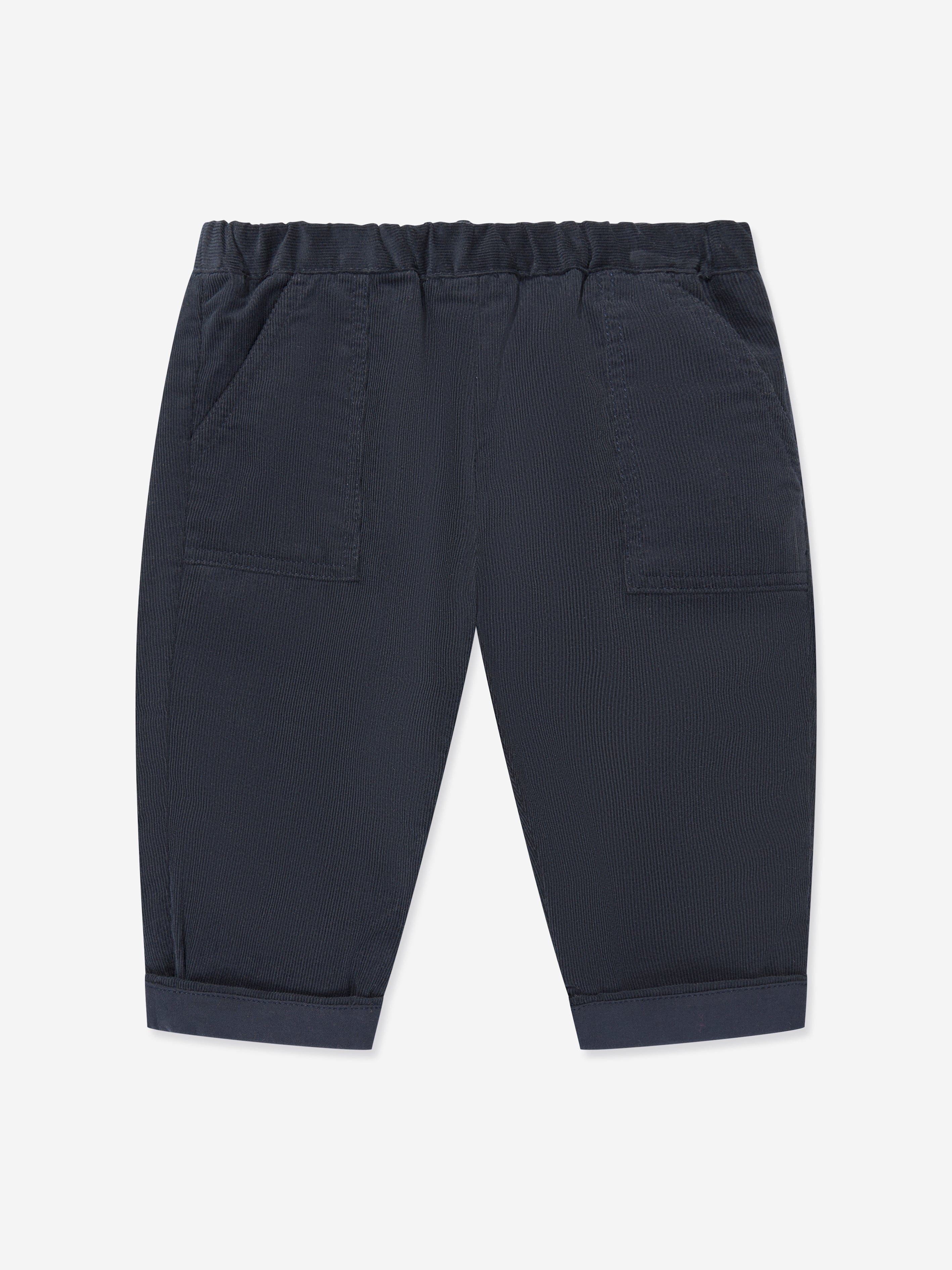 Bonpoint Baby Dursday Trousers in Navy