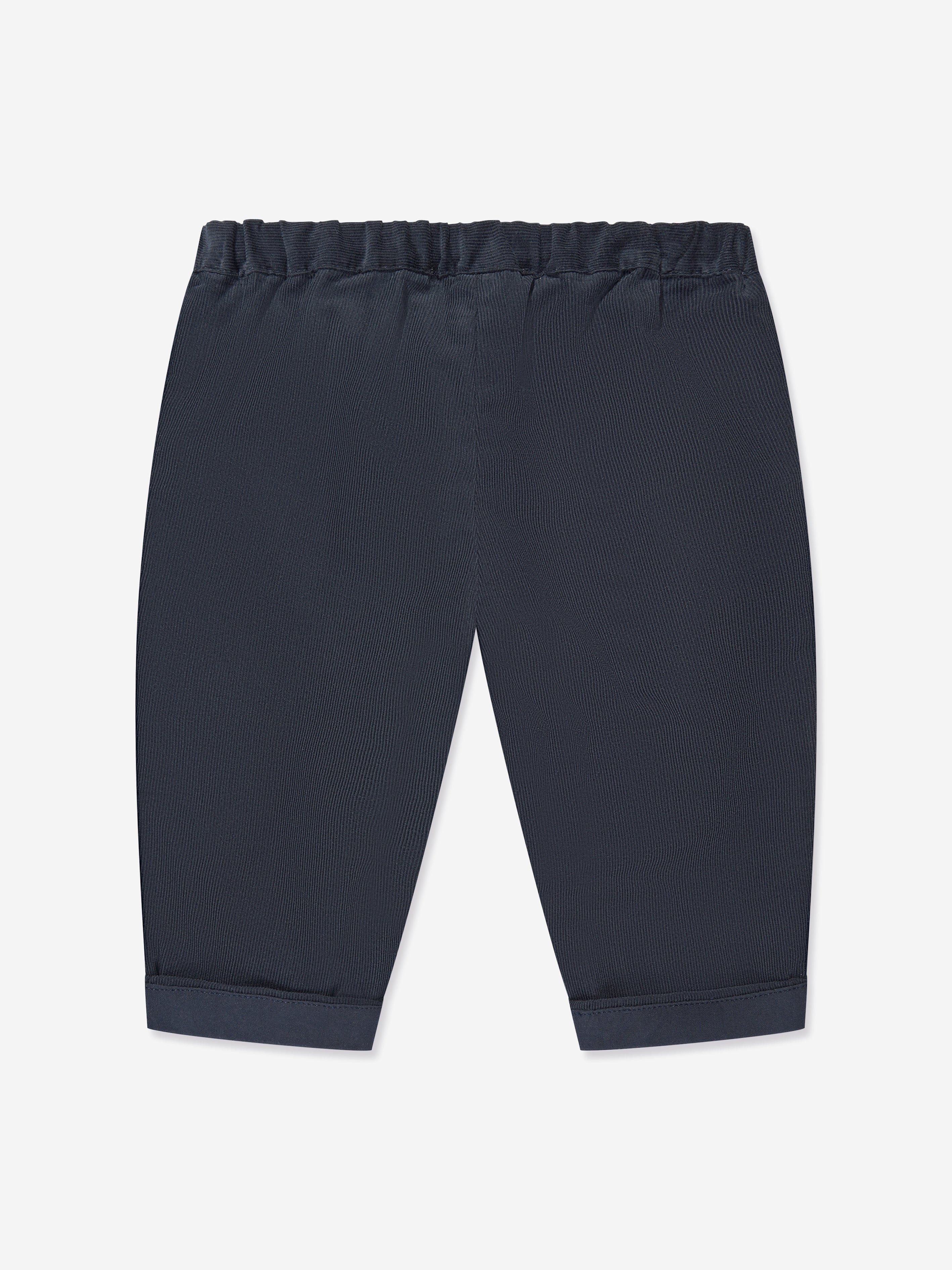 Bonpoint Baby Dursday Trousers in Navy