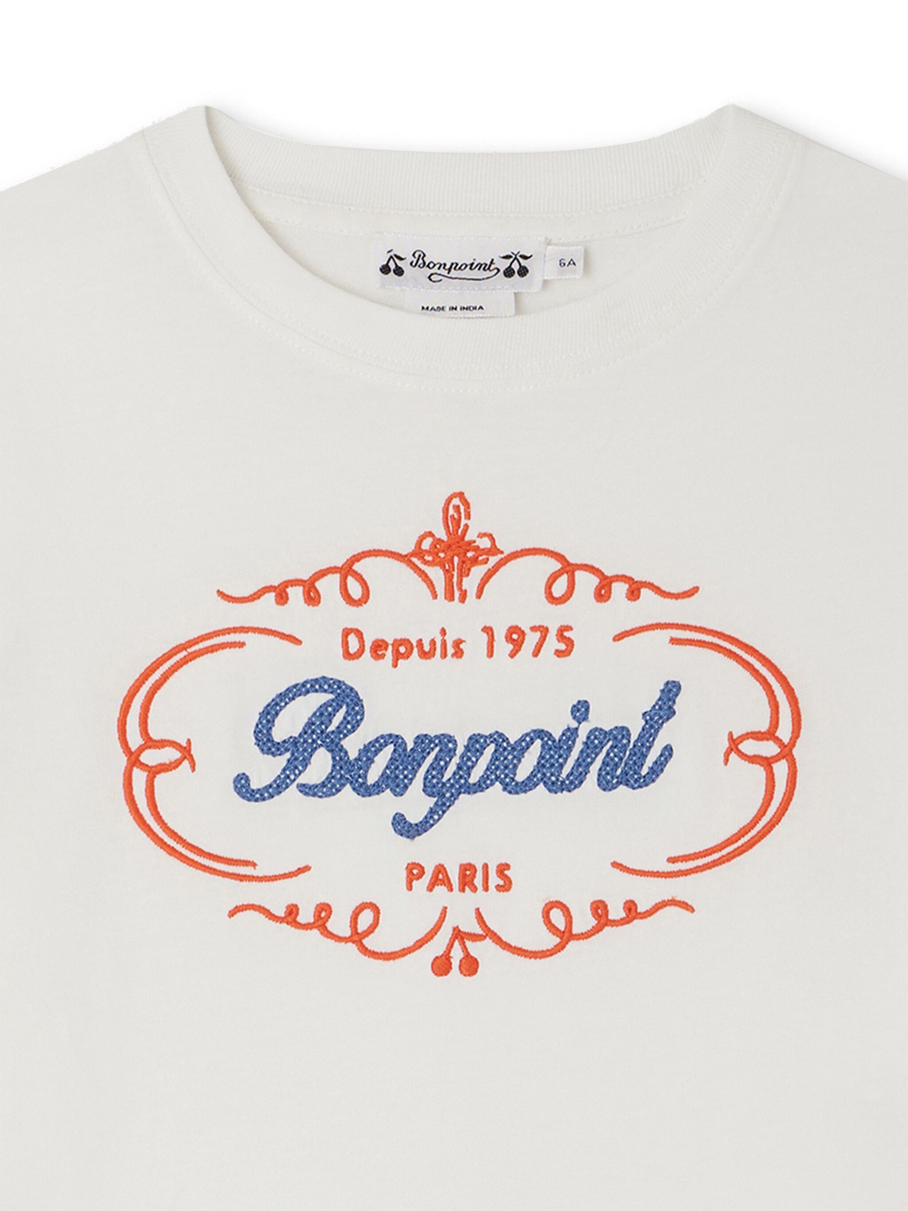 Bonpoint Boys Thibald T-Shirt in White