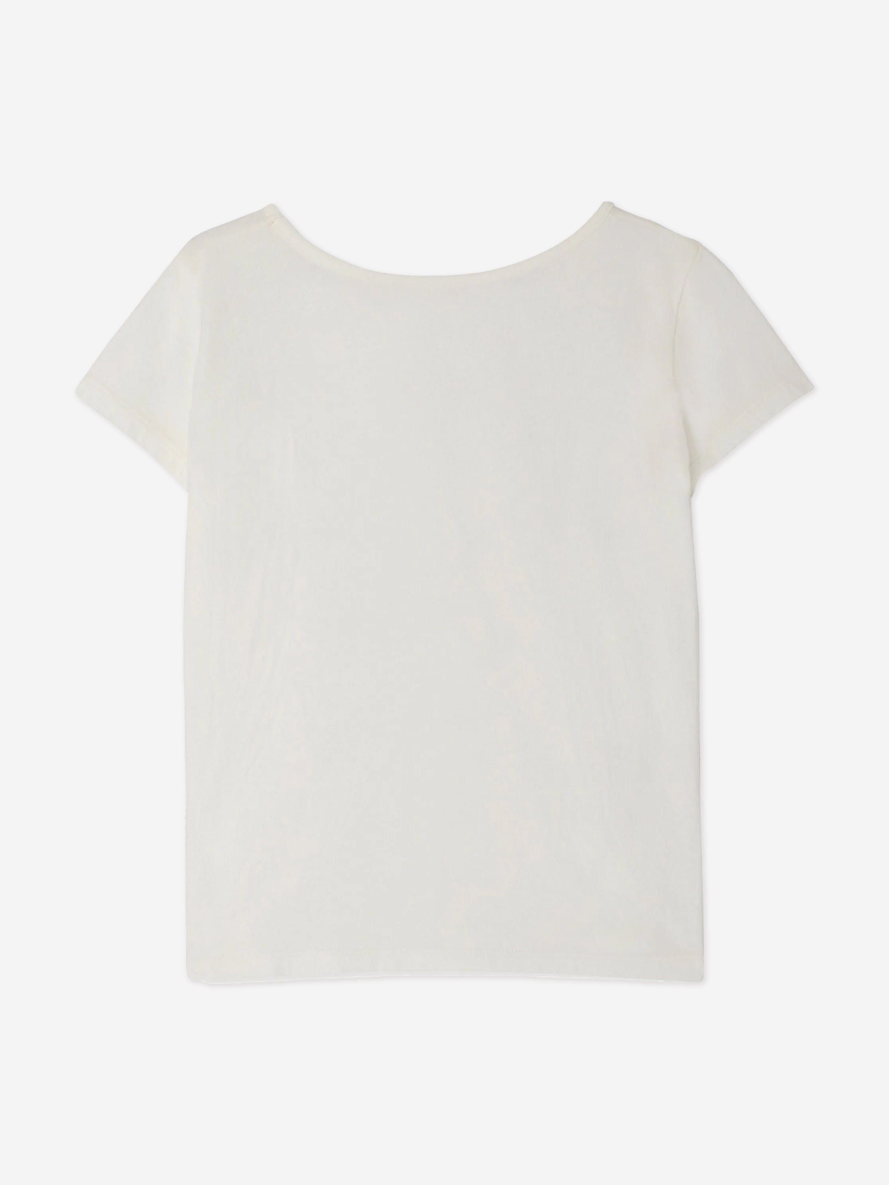 Bonpoint Girls Alcala T-Shirt in White