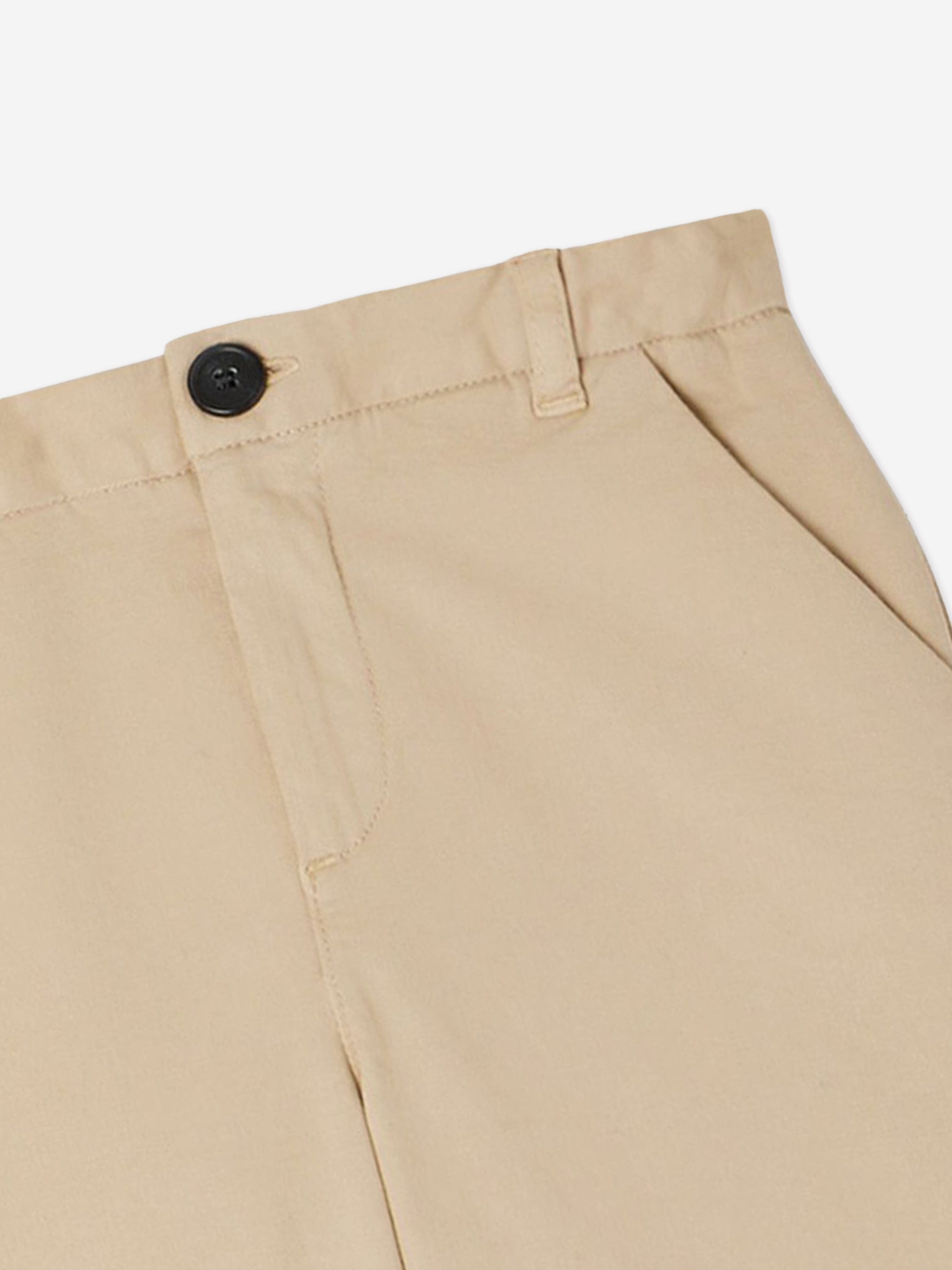 Bonpoint Boys Timote Trousers in Beige