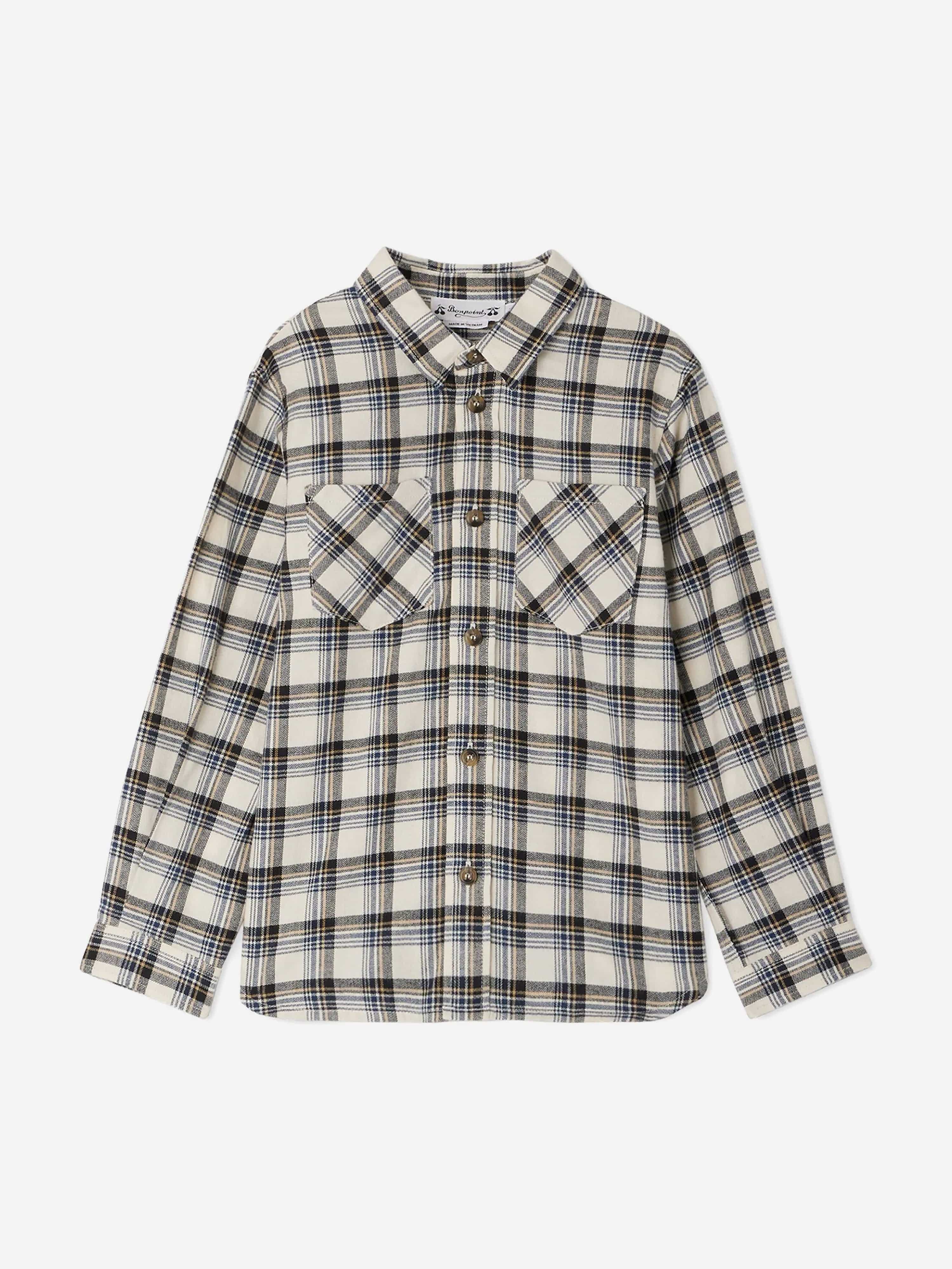 Bonpoint Boys Altman Shirt in Multicolour