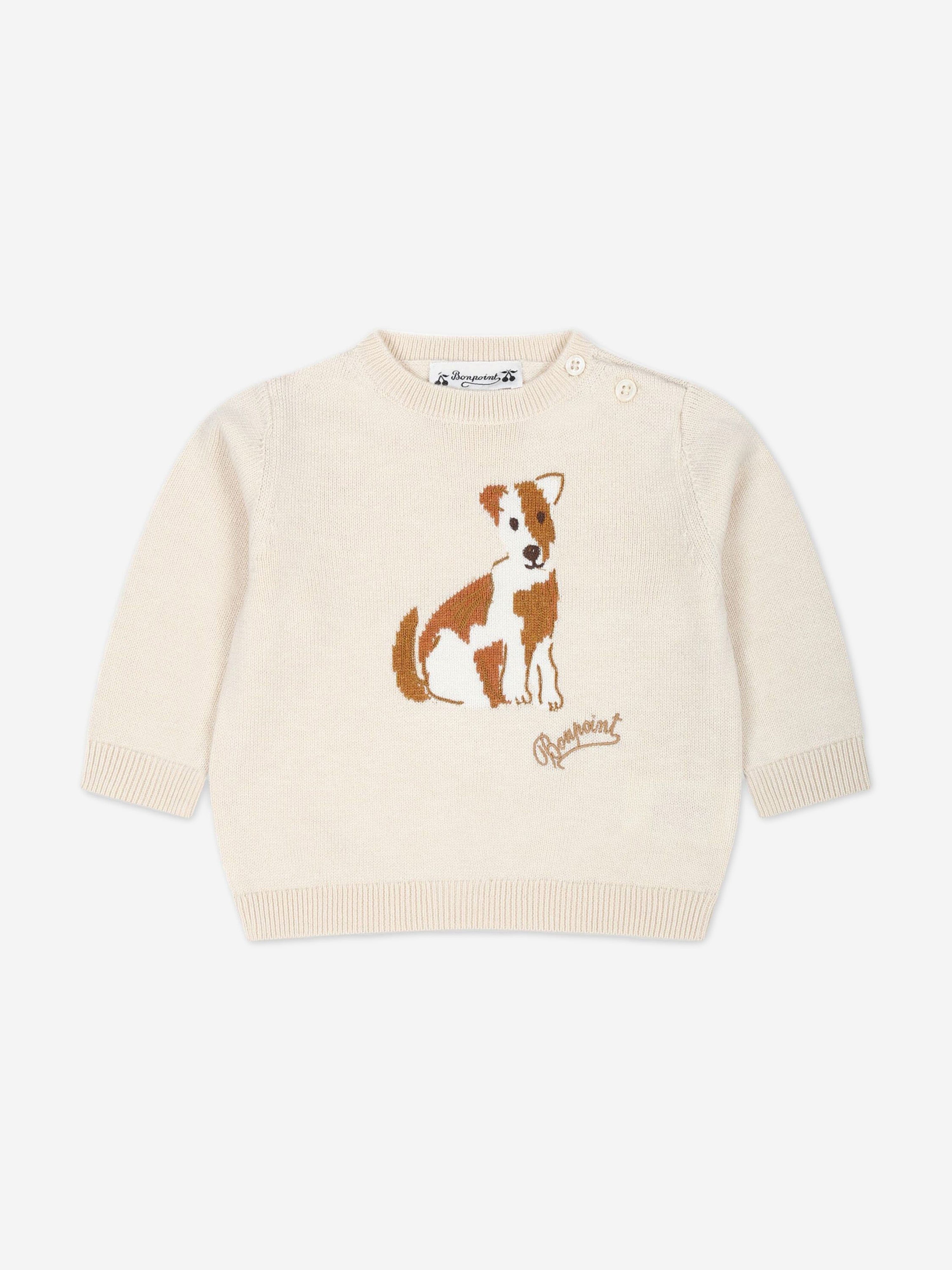 Bonpoint Baby Almire Jumper in Beige