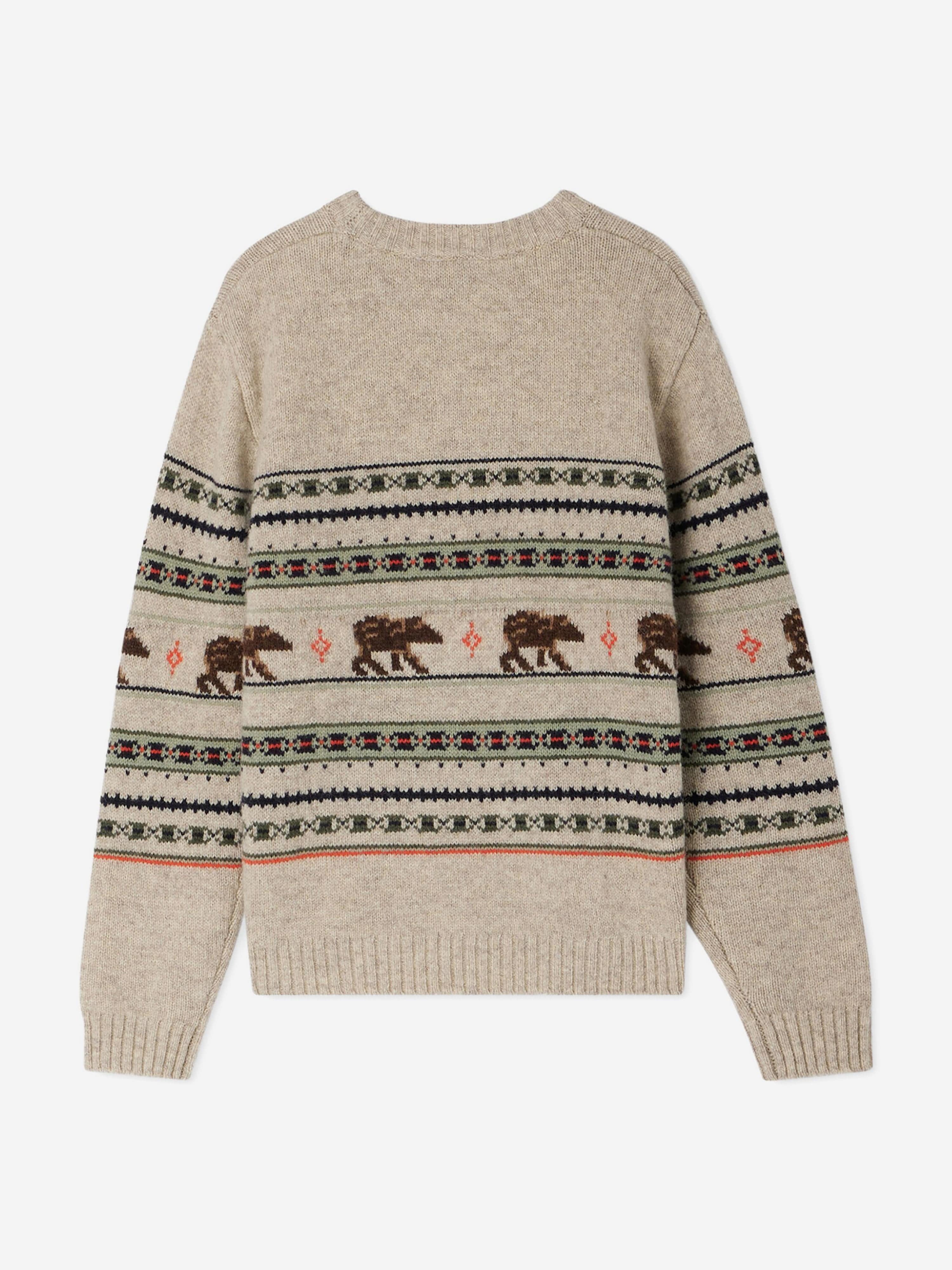 Bonpoint Boys Grande Jumper in Grey