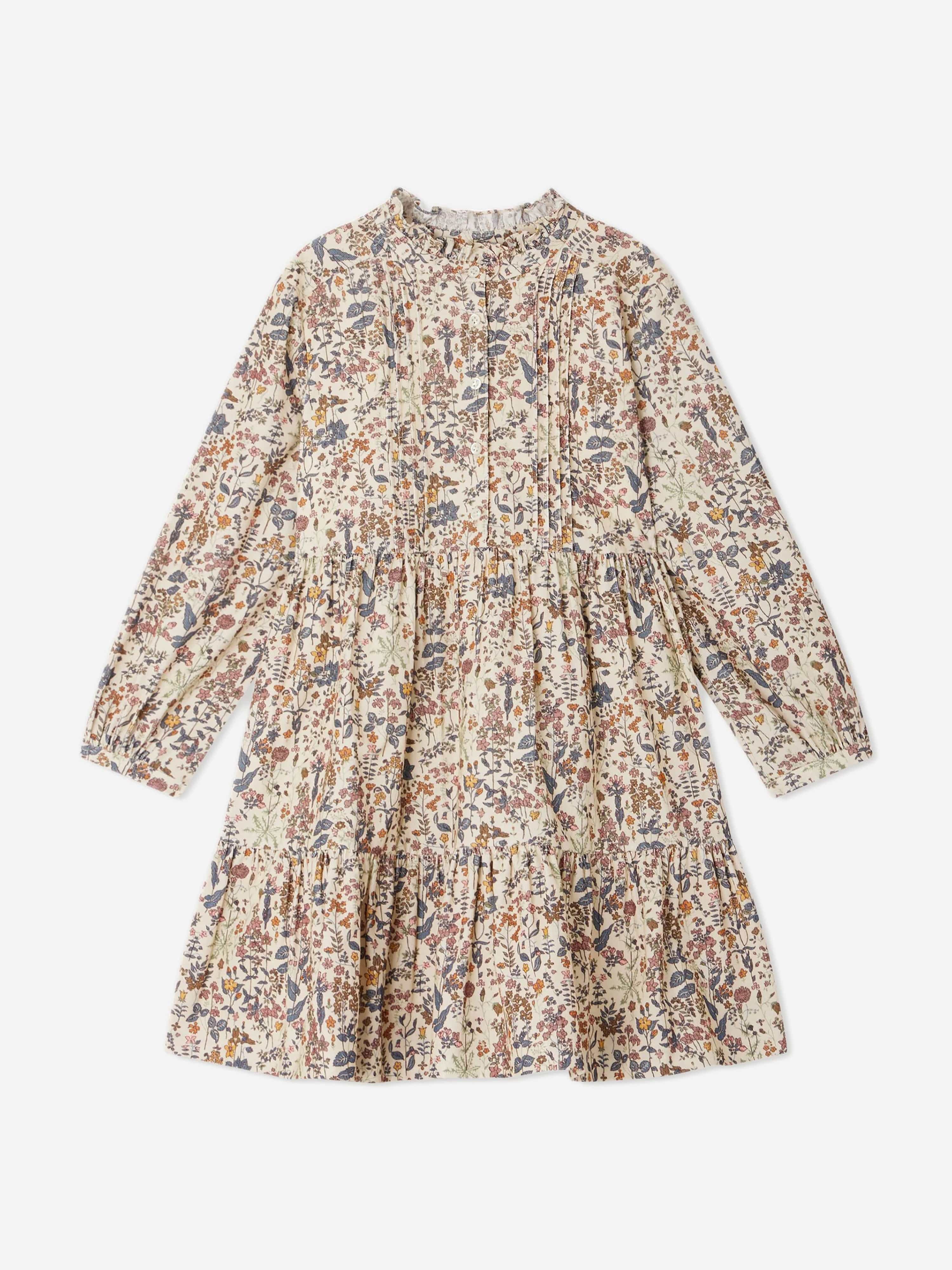 Bonpoint Girls Gwyneth Dress in Multicolour