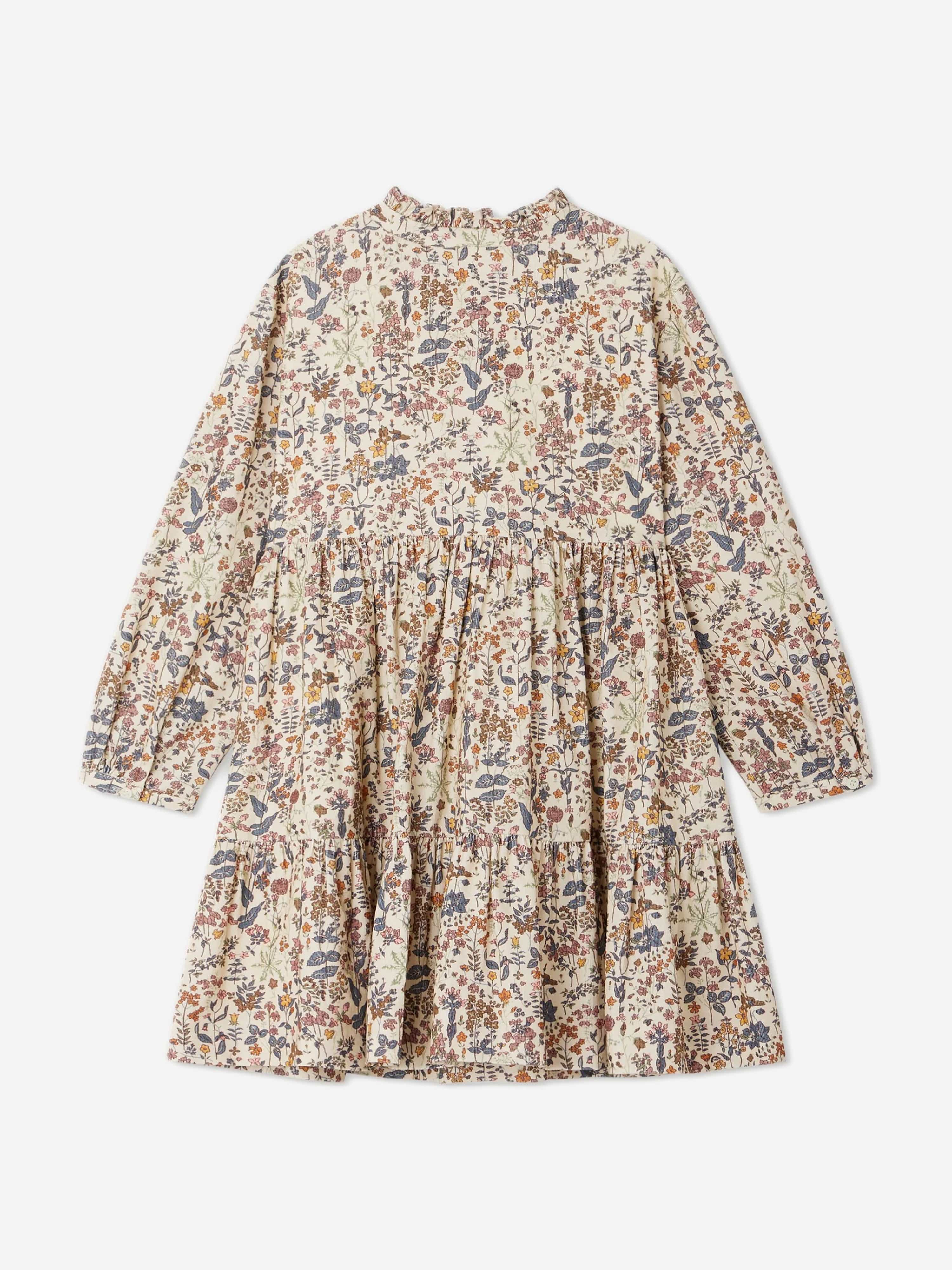 Bonpoint Girls Gwyneth Dress in Multicolour