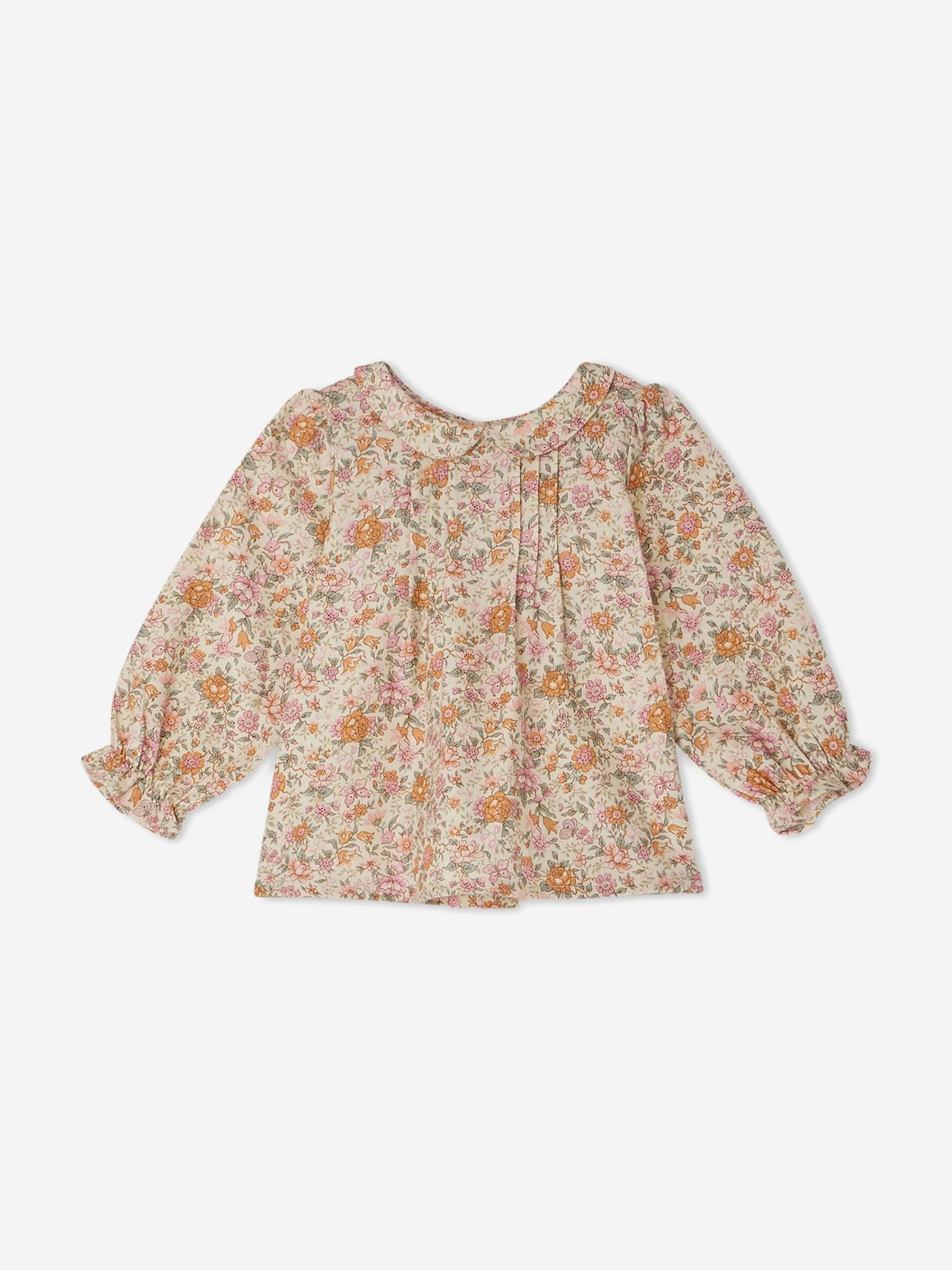 Bonpoint Baby Girls Tivoli Blouse in Multicolour