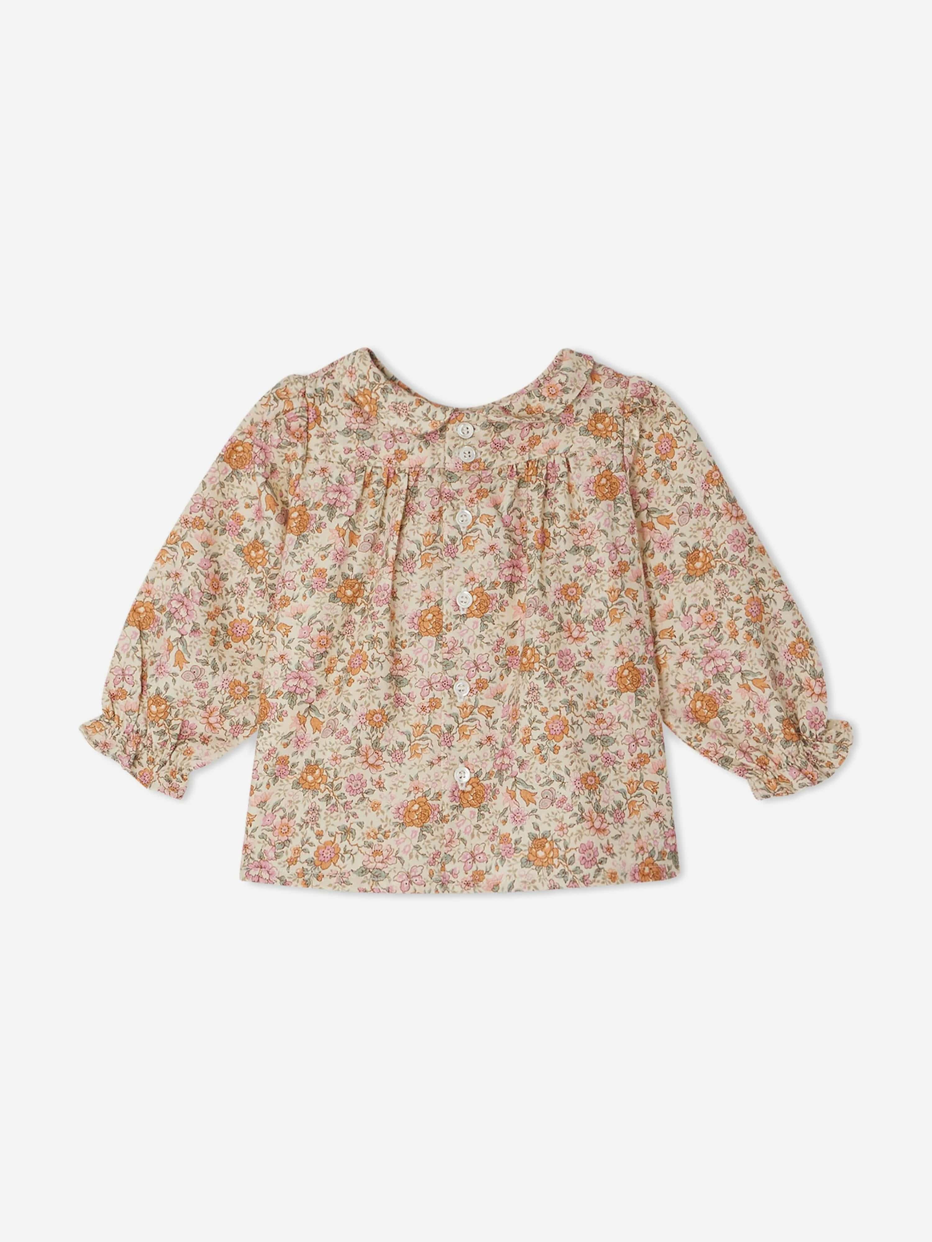 Bonpoint Baby Girls Tivoli Blouse in Multicolour