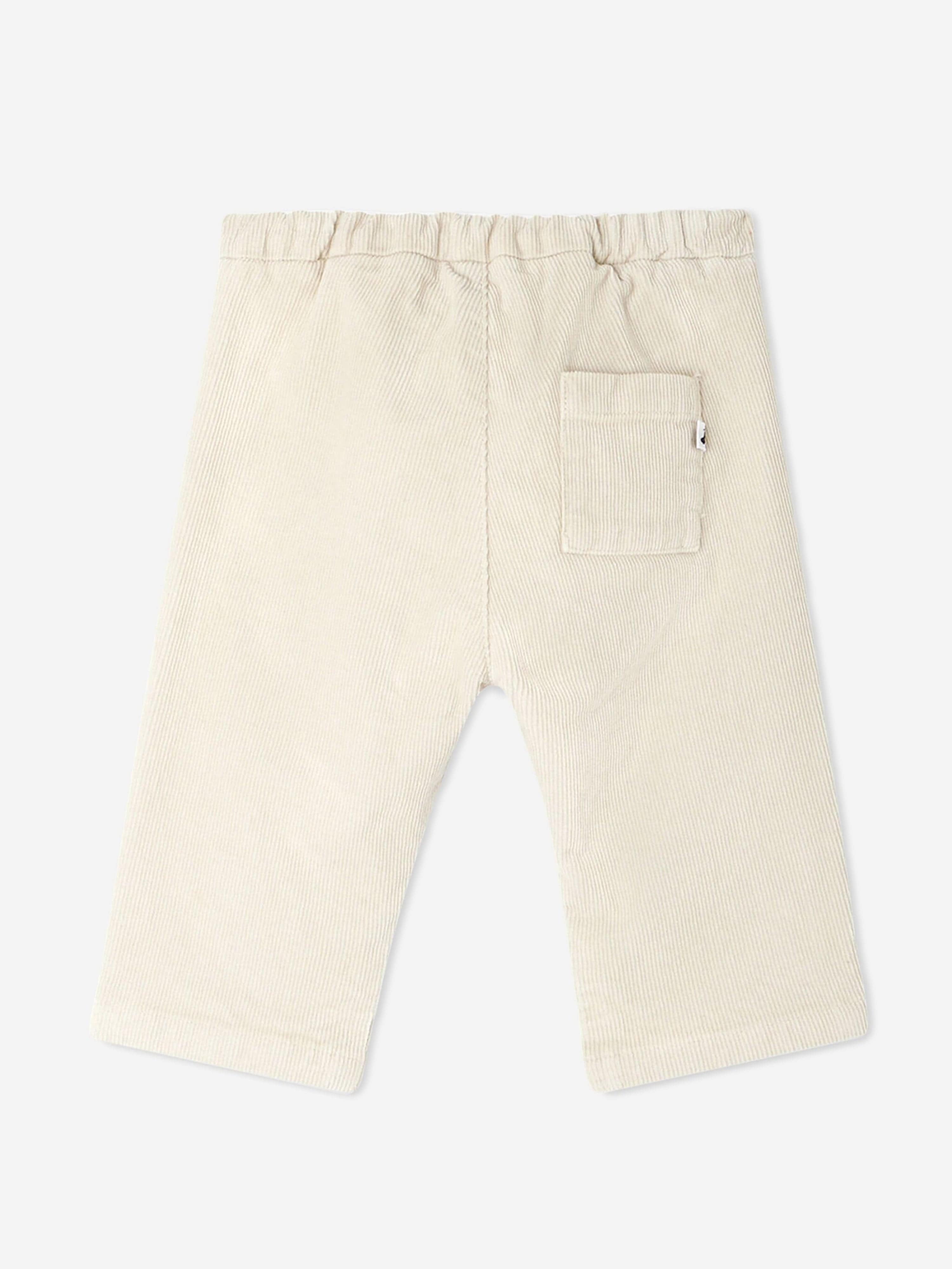 Bonpoint Baby Bandy Trousers in Ivory