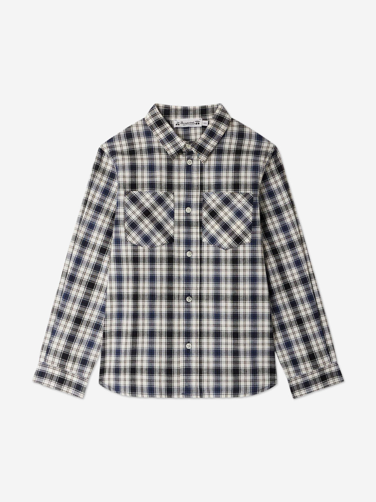 Bonpoint Altman Checked Shirt
