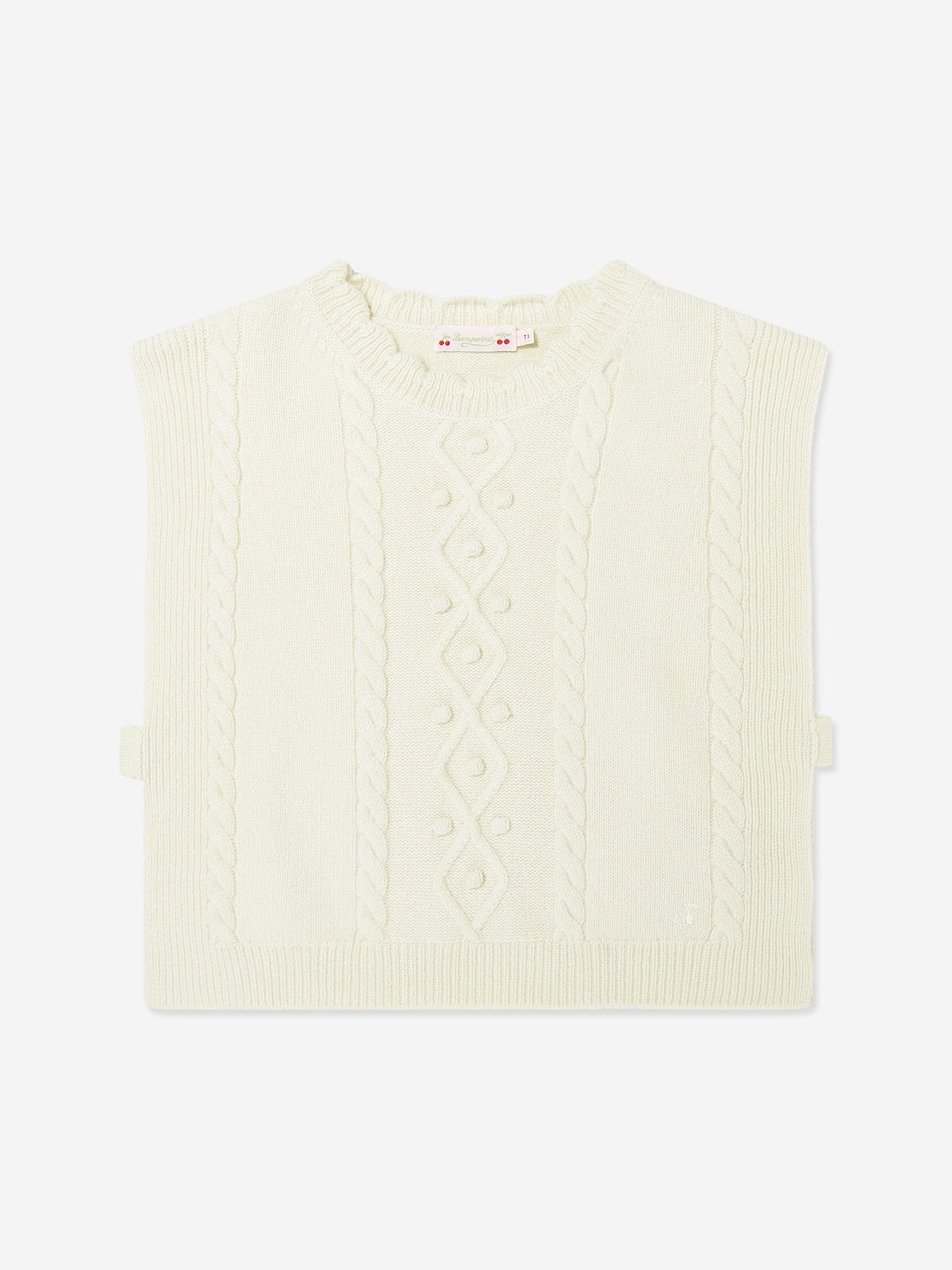 Bonpoint Javoue Wool Poncho