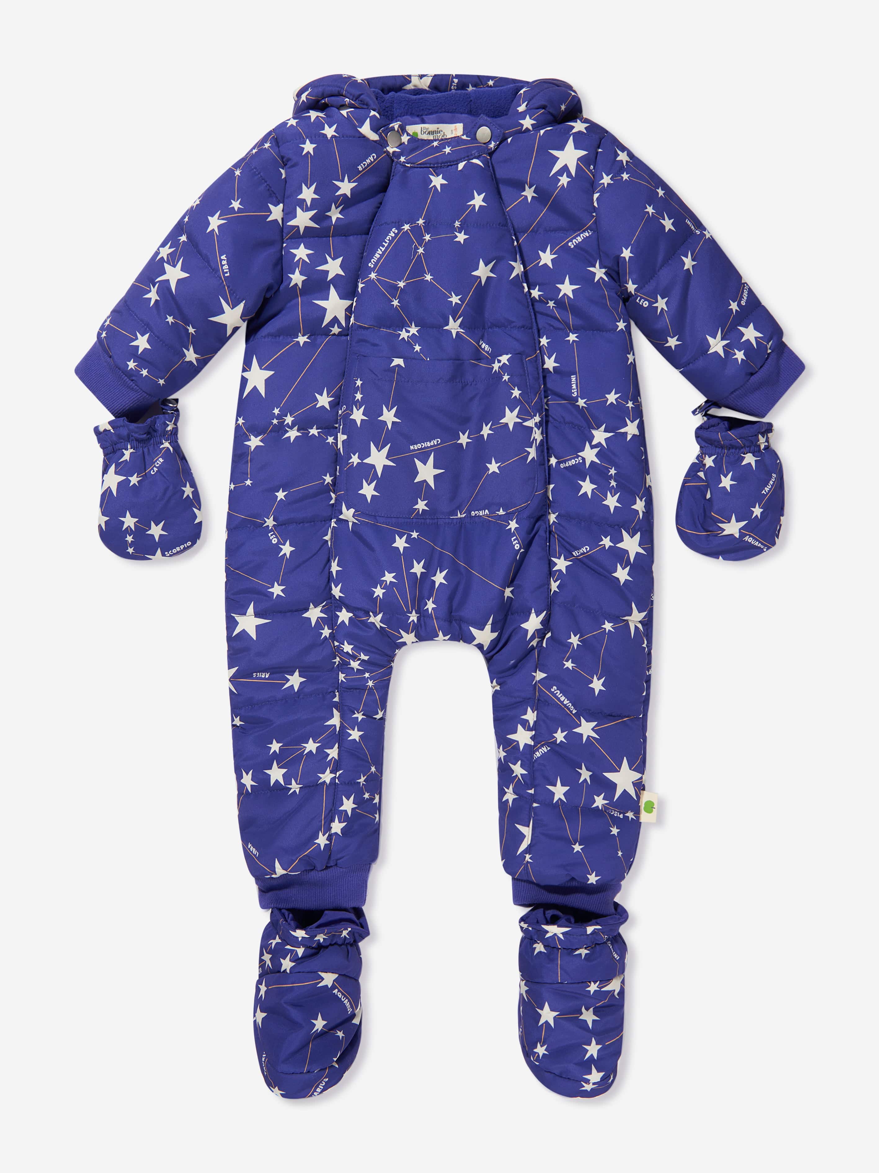 The Bonnie Mob Baby Constellation Bute Snowsuit