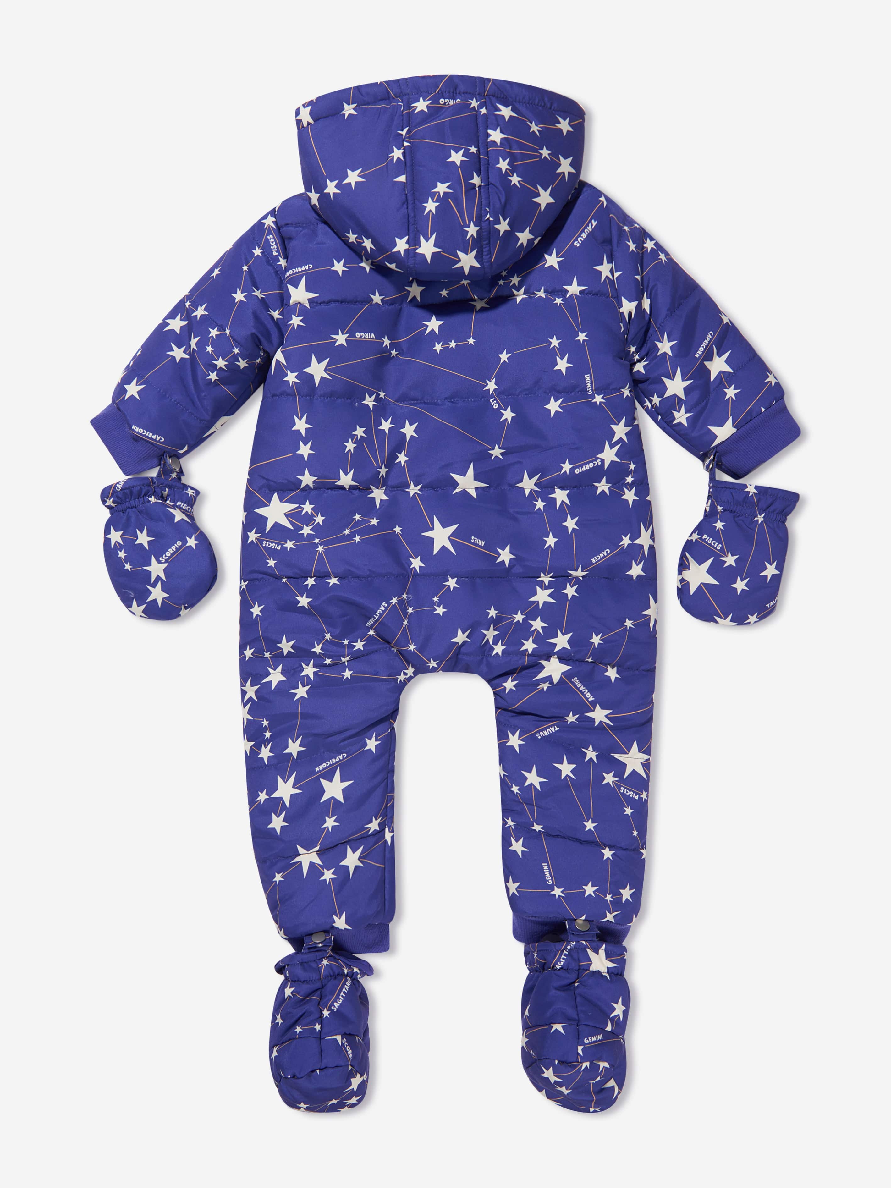 The Bonnie Mob Baby Constellation Bute Snowsuit