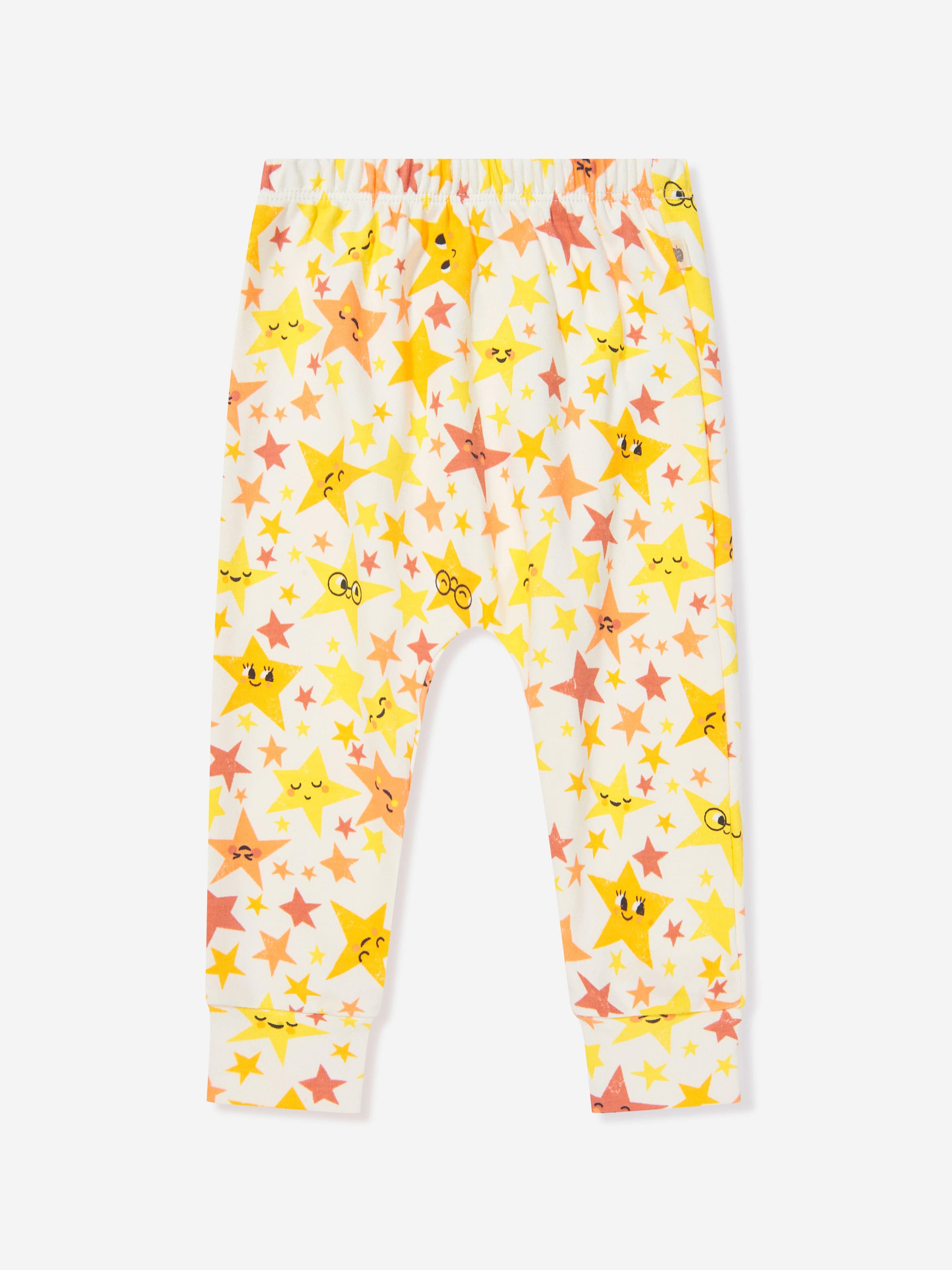 The Bonnie Mob Kids Organic Cotton Lachlan Harem Trousers