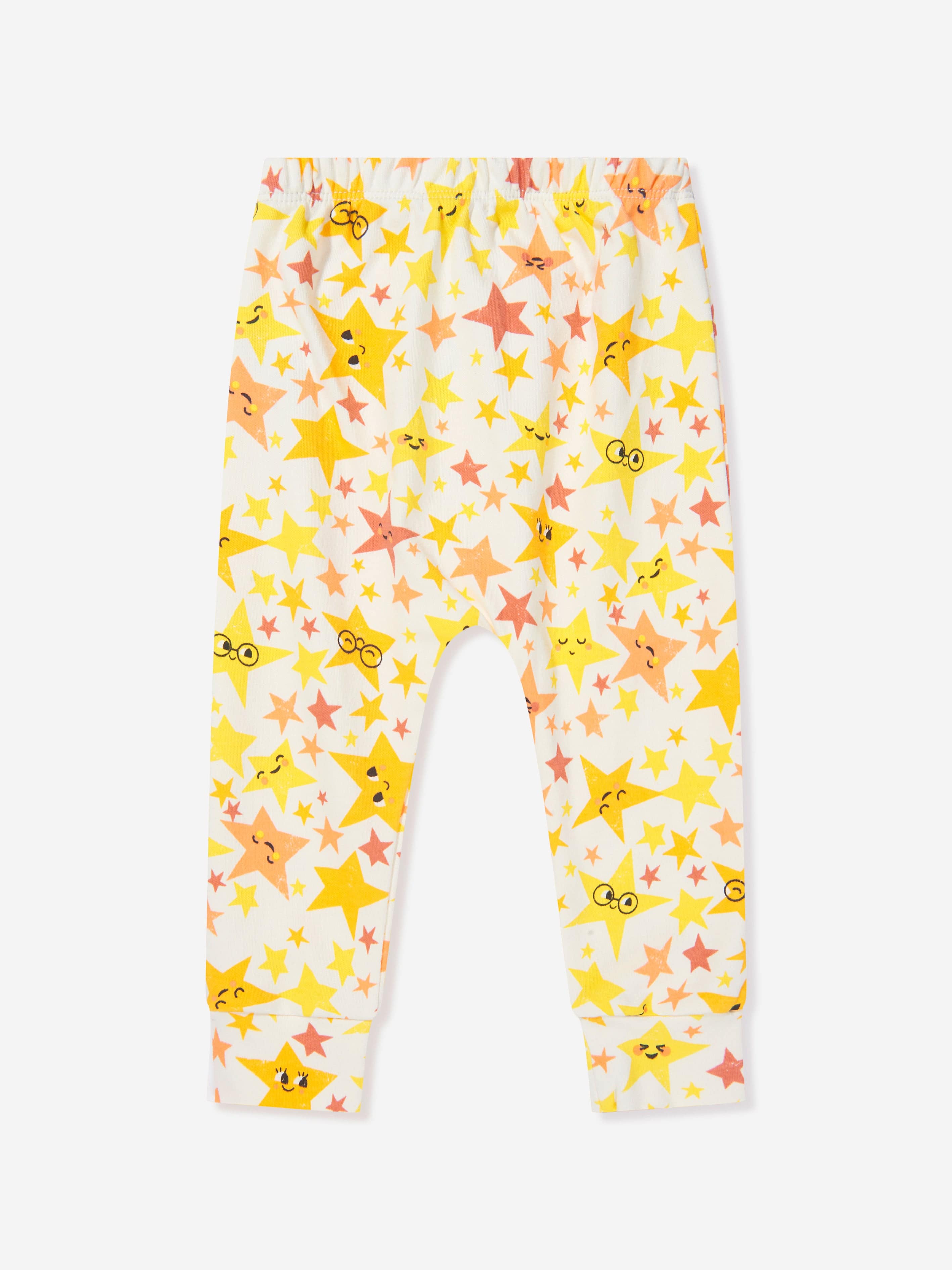 The Bonnie Mob Kids Organic Cotton Lachlan Harem Trousers