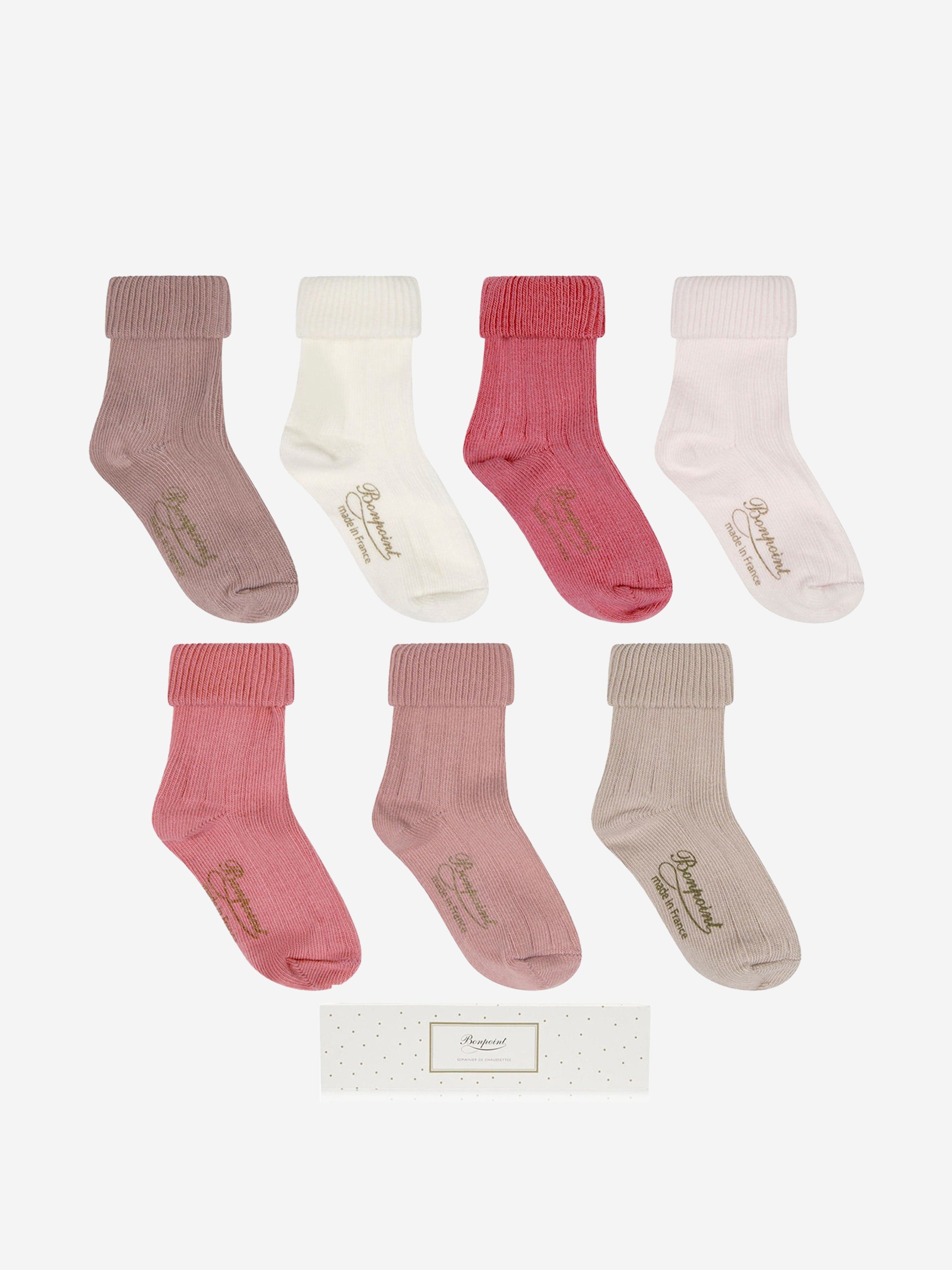 Bonpoint Baby Girls Socks