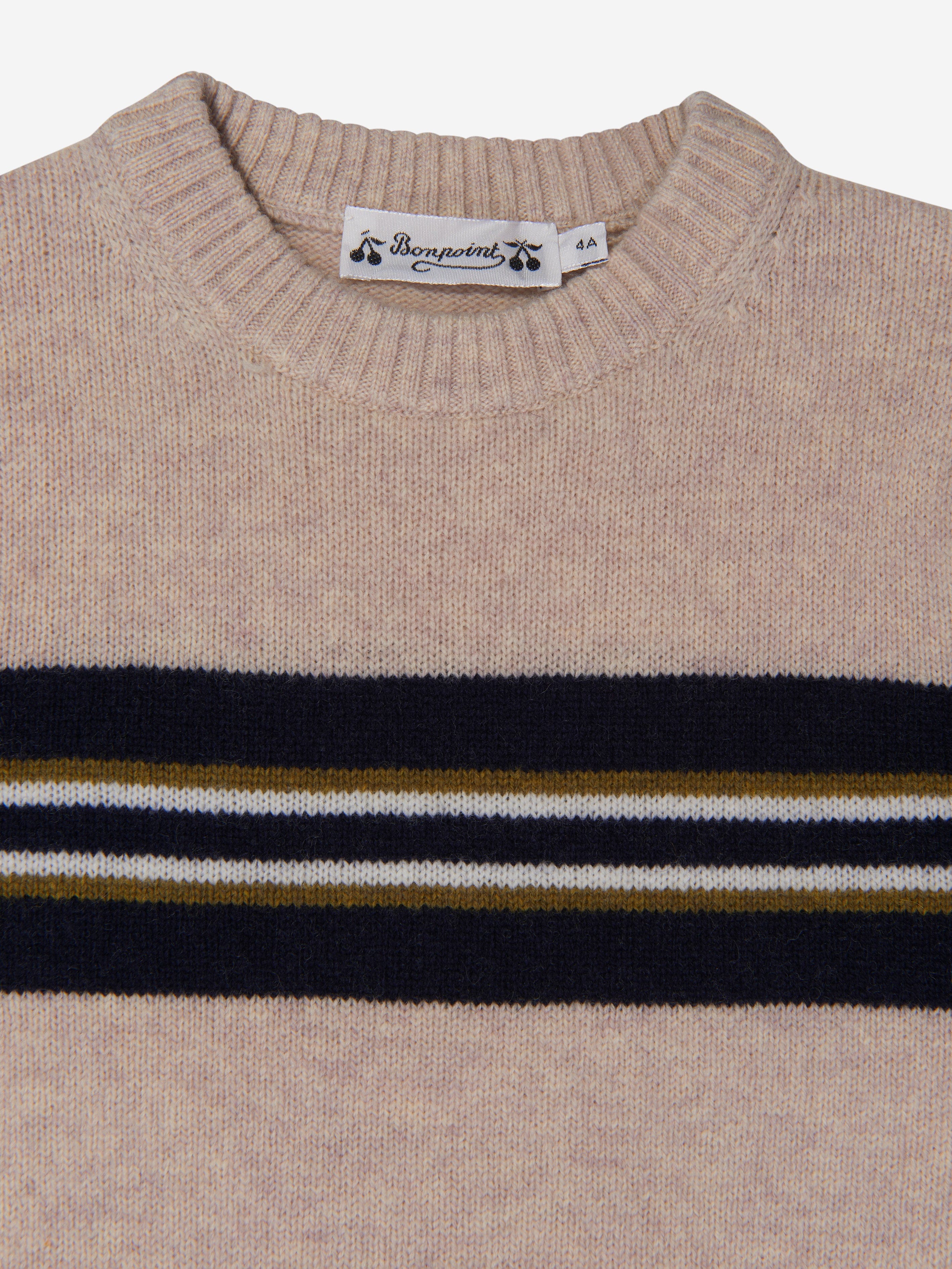 Bonpoint Boys Branco Wool Jumper