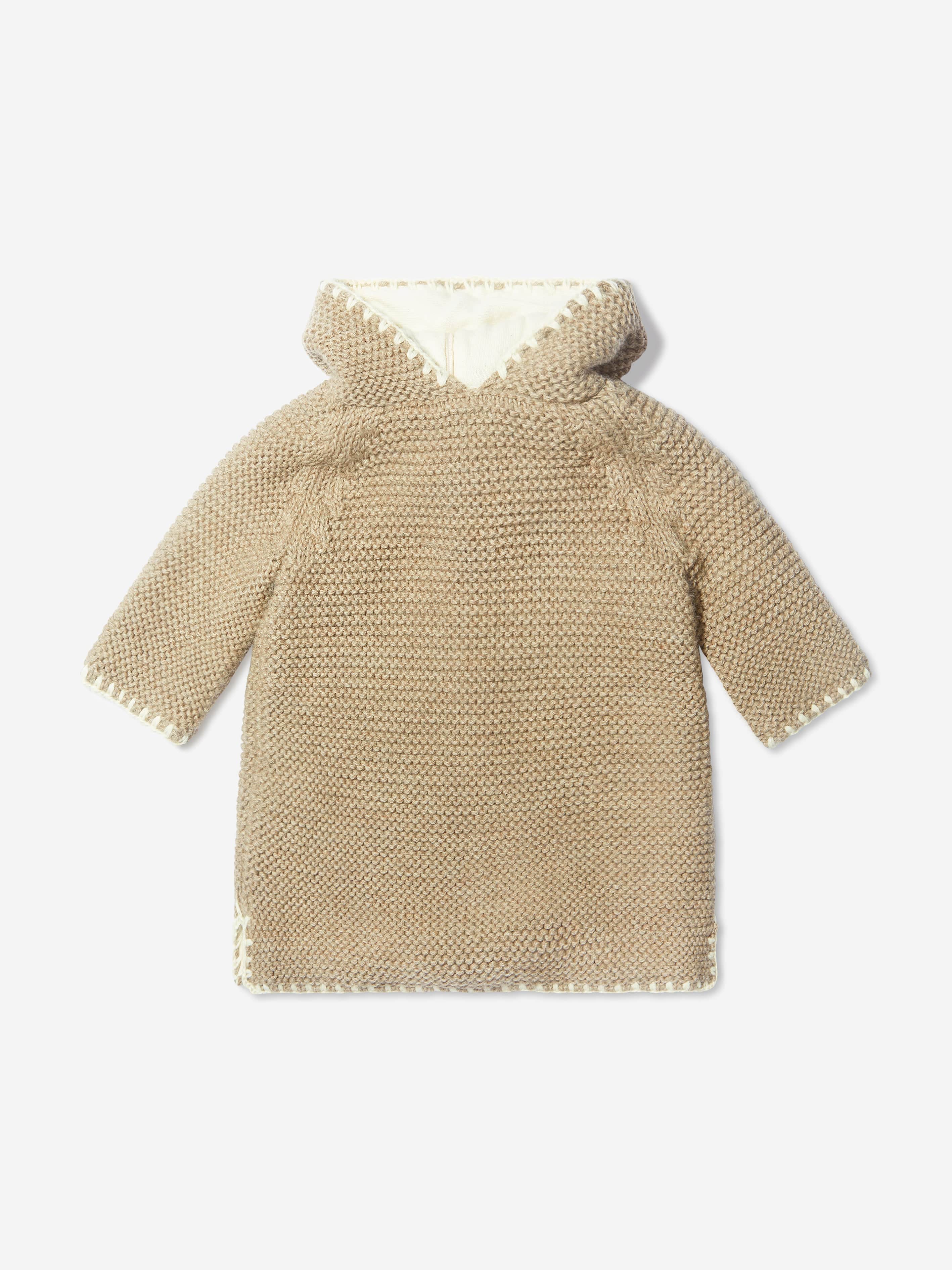 Bonpoint Baby Taim Hooded Jumper