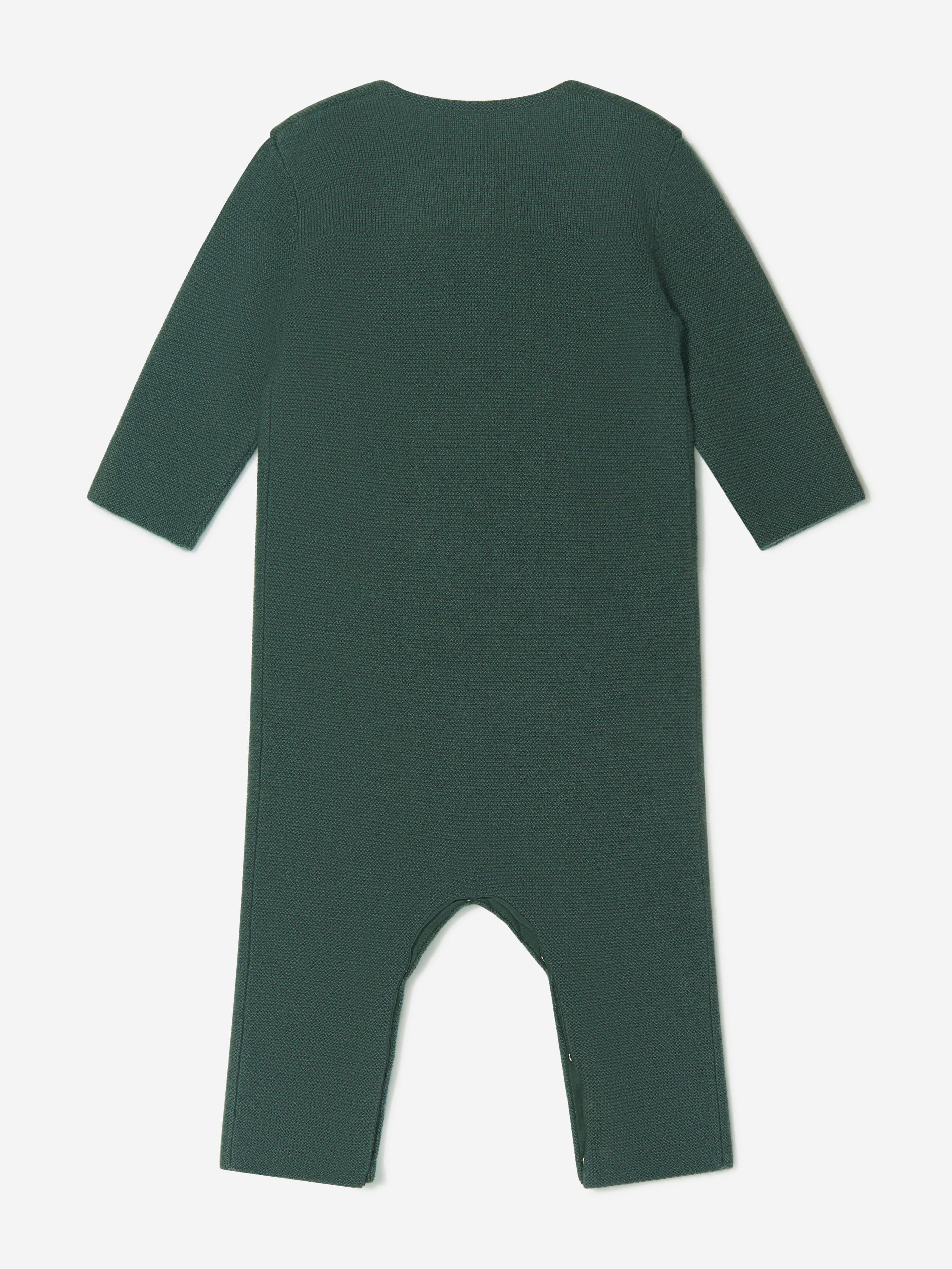 Bonpoint Baby Cashmere Romper