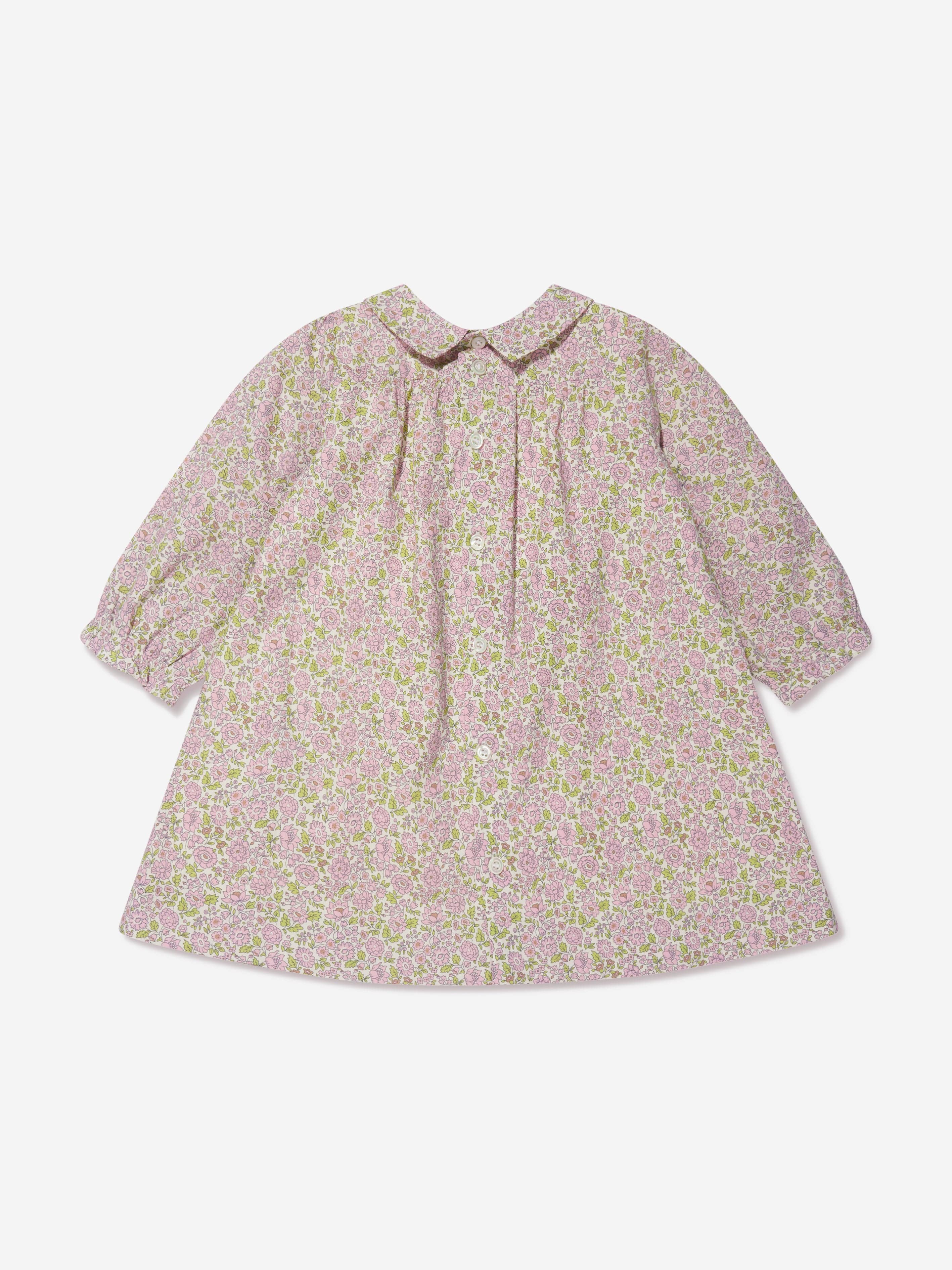 Bonpoint Baby Girls Floral Juju Dress