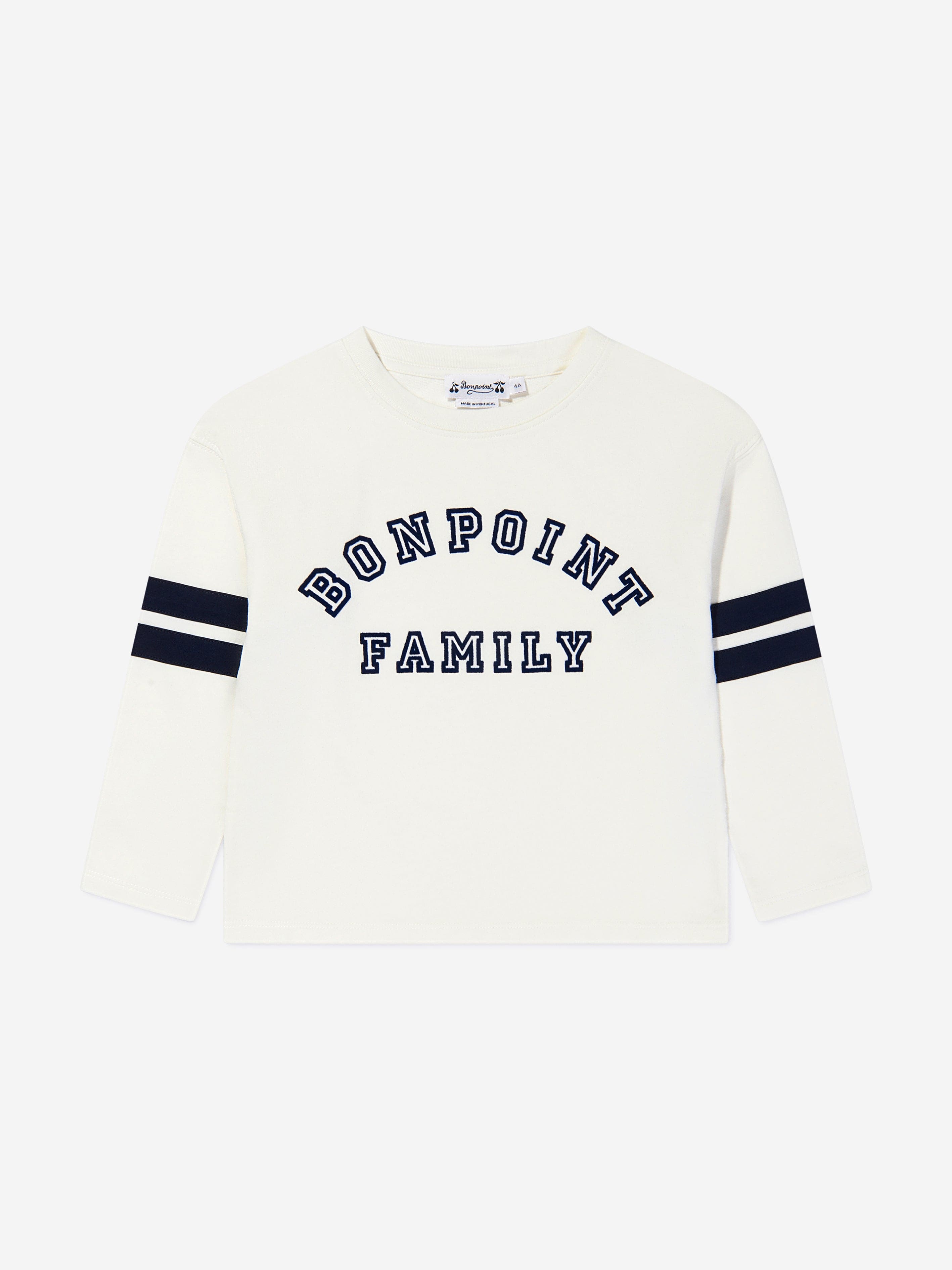 Bonpoint Boys Long Sleeve Bob T-Shirt