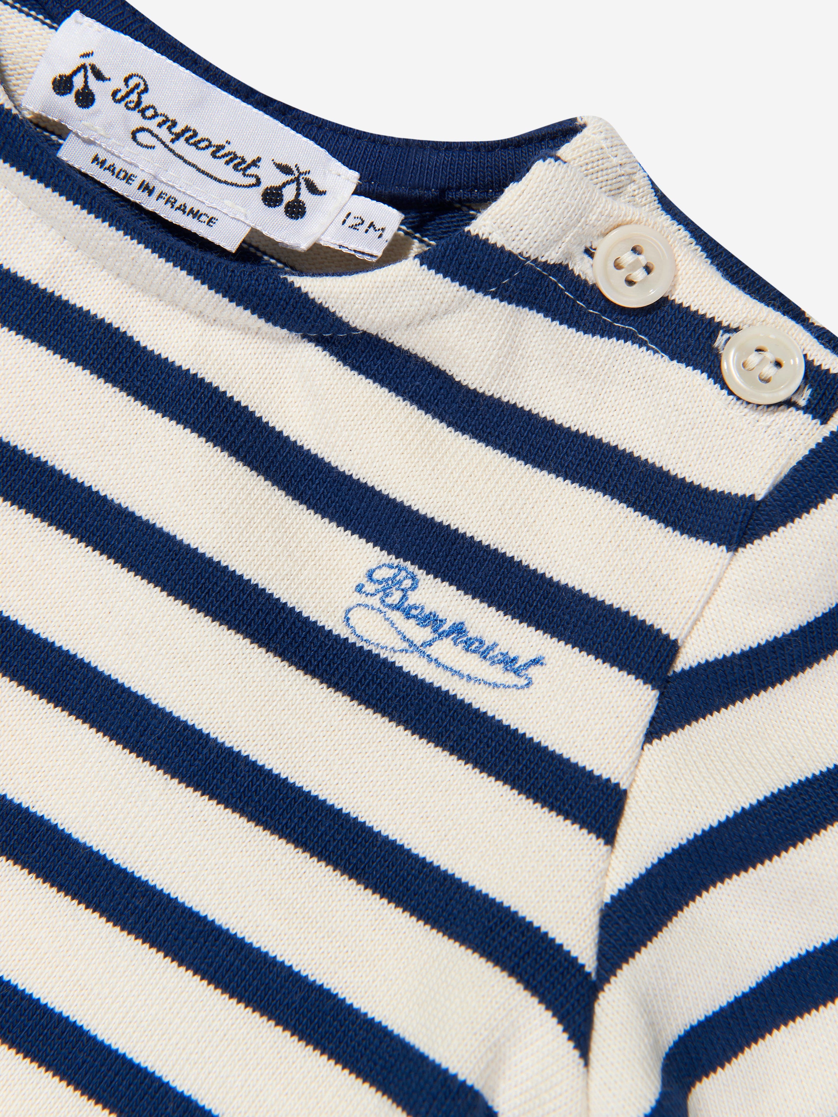 Bonpoint Baby Boys Striped Tourbillon T-Shirt