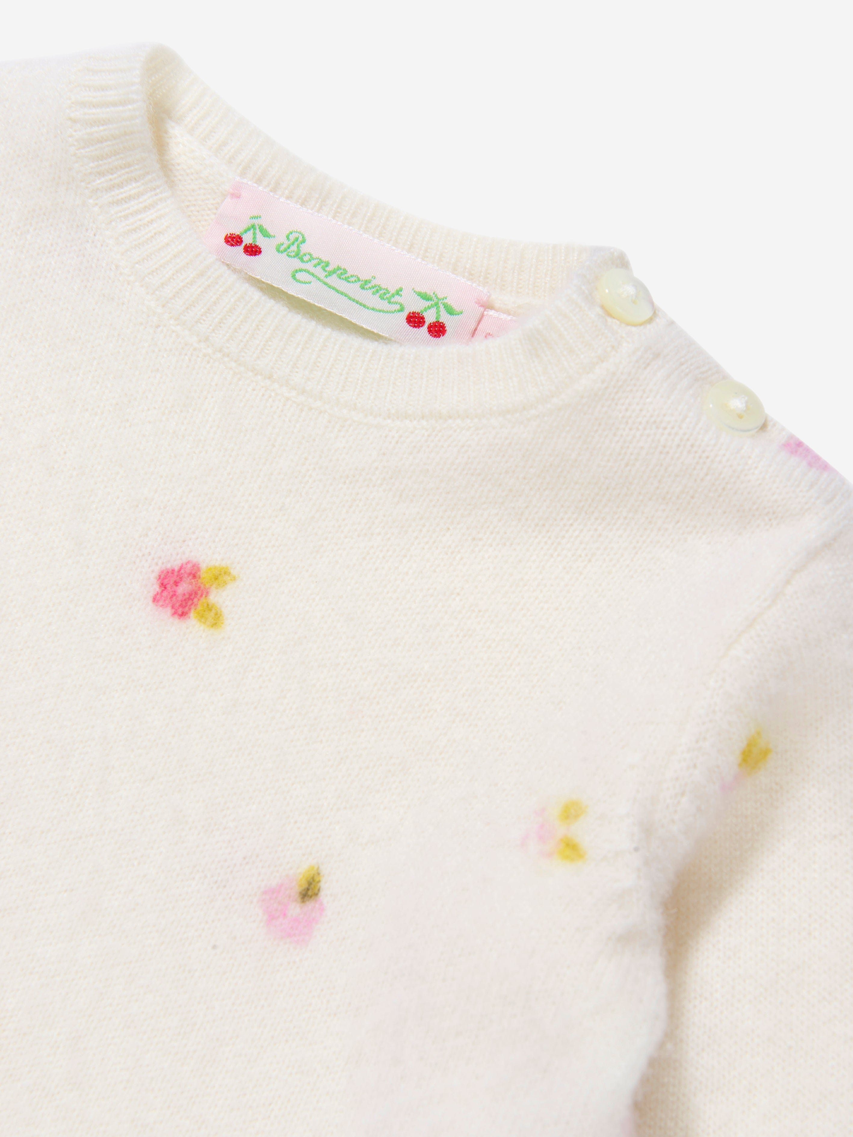 Bonpoint Baby Girls Beavie Sweatshirt