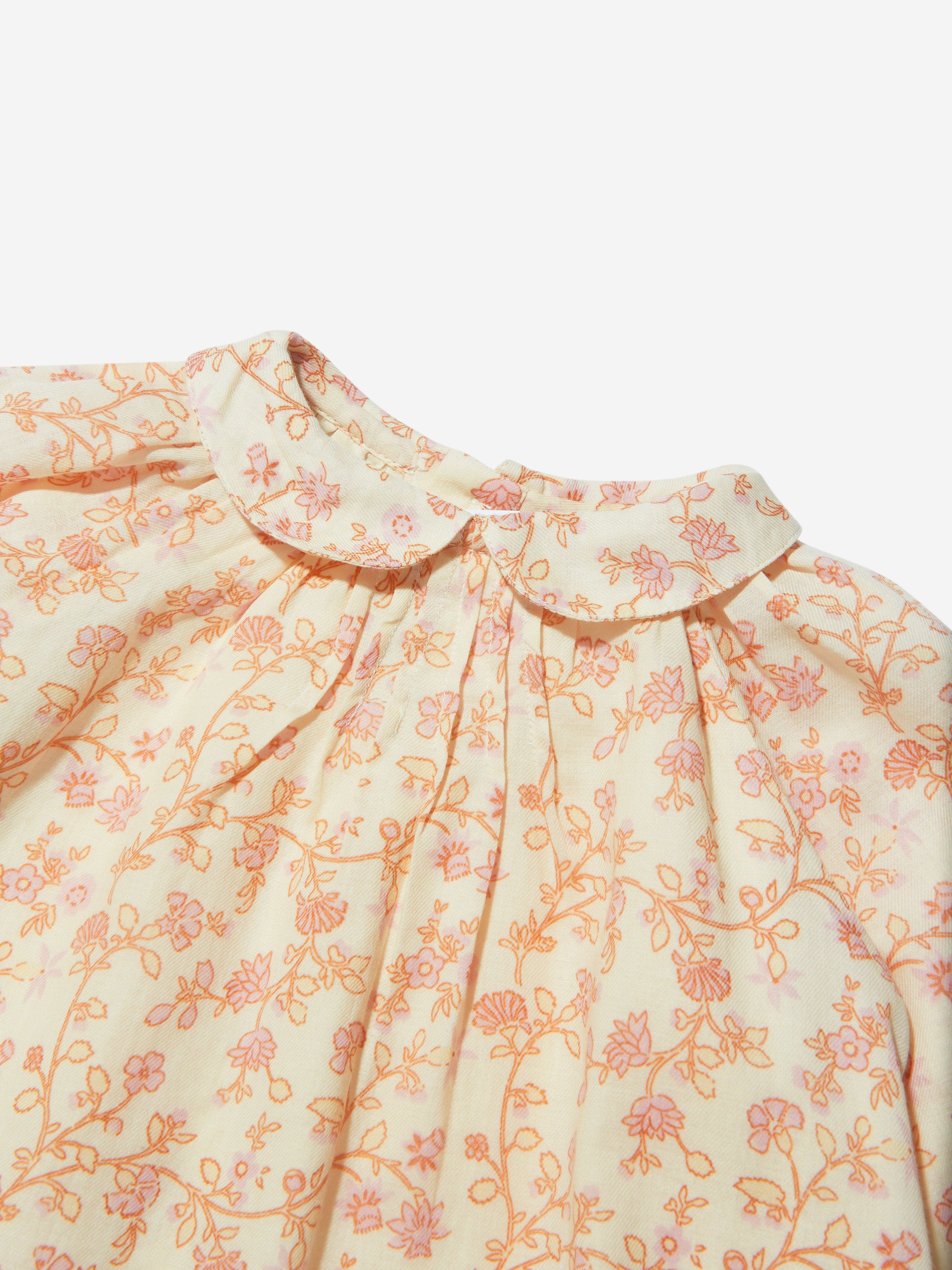 Bonpoint Baby Girls Floral Theanou Dress