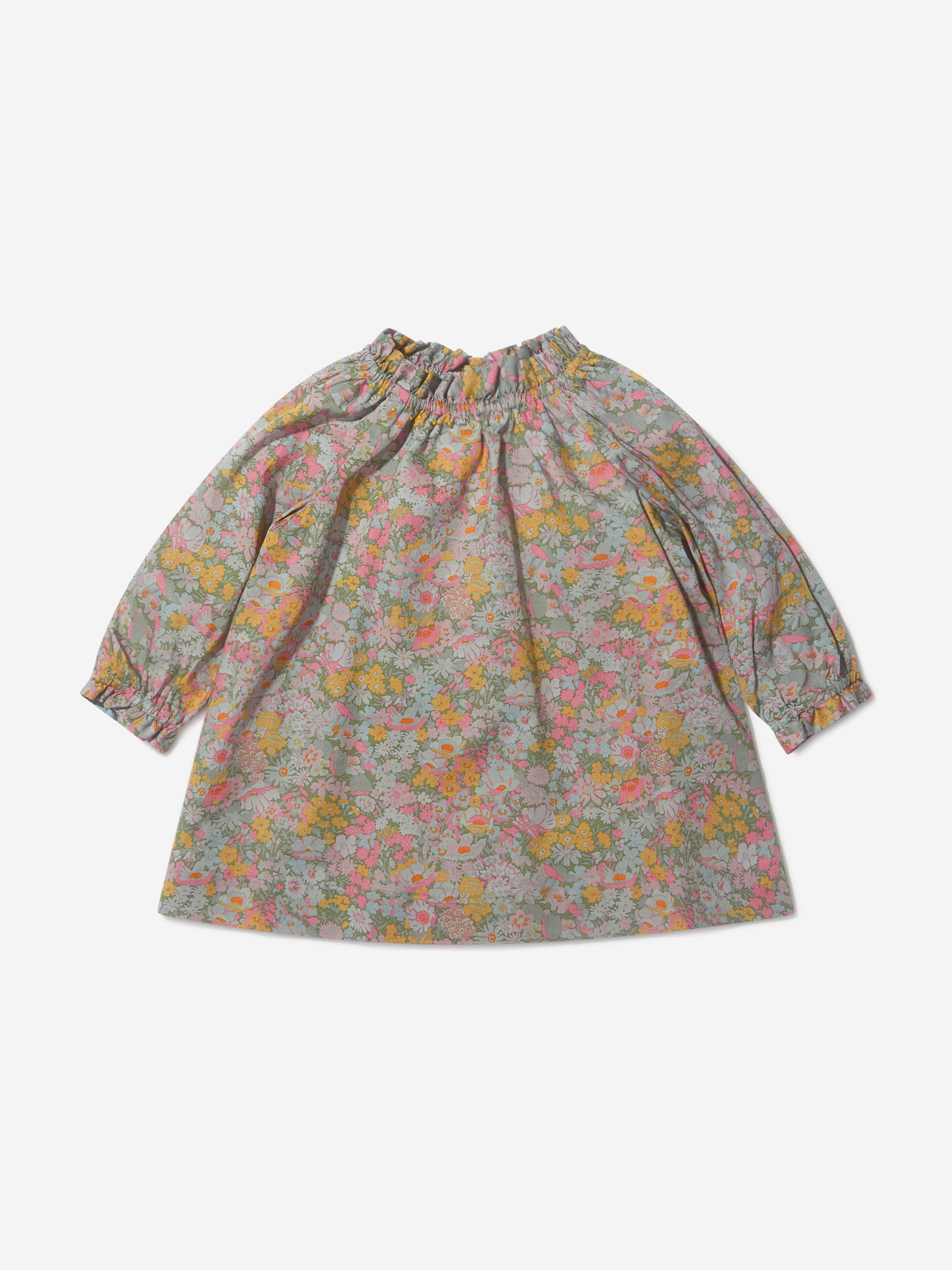 Bonpoint Baby Girls Floral Prunelle Dress