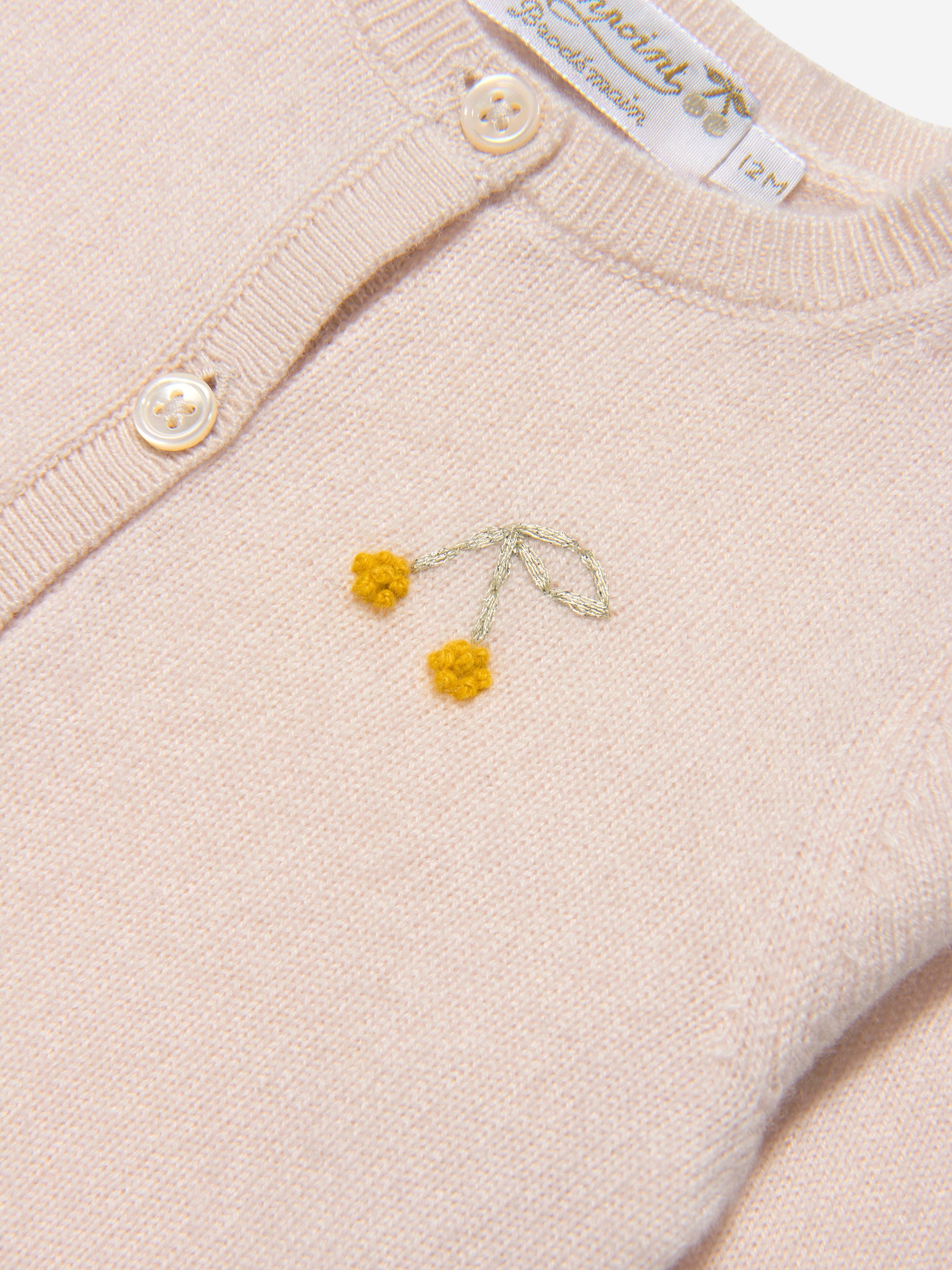 Bonpoint Baby Girls Cashmere Teyana Cardigan