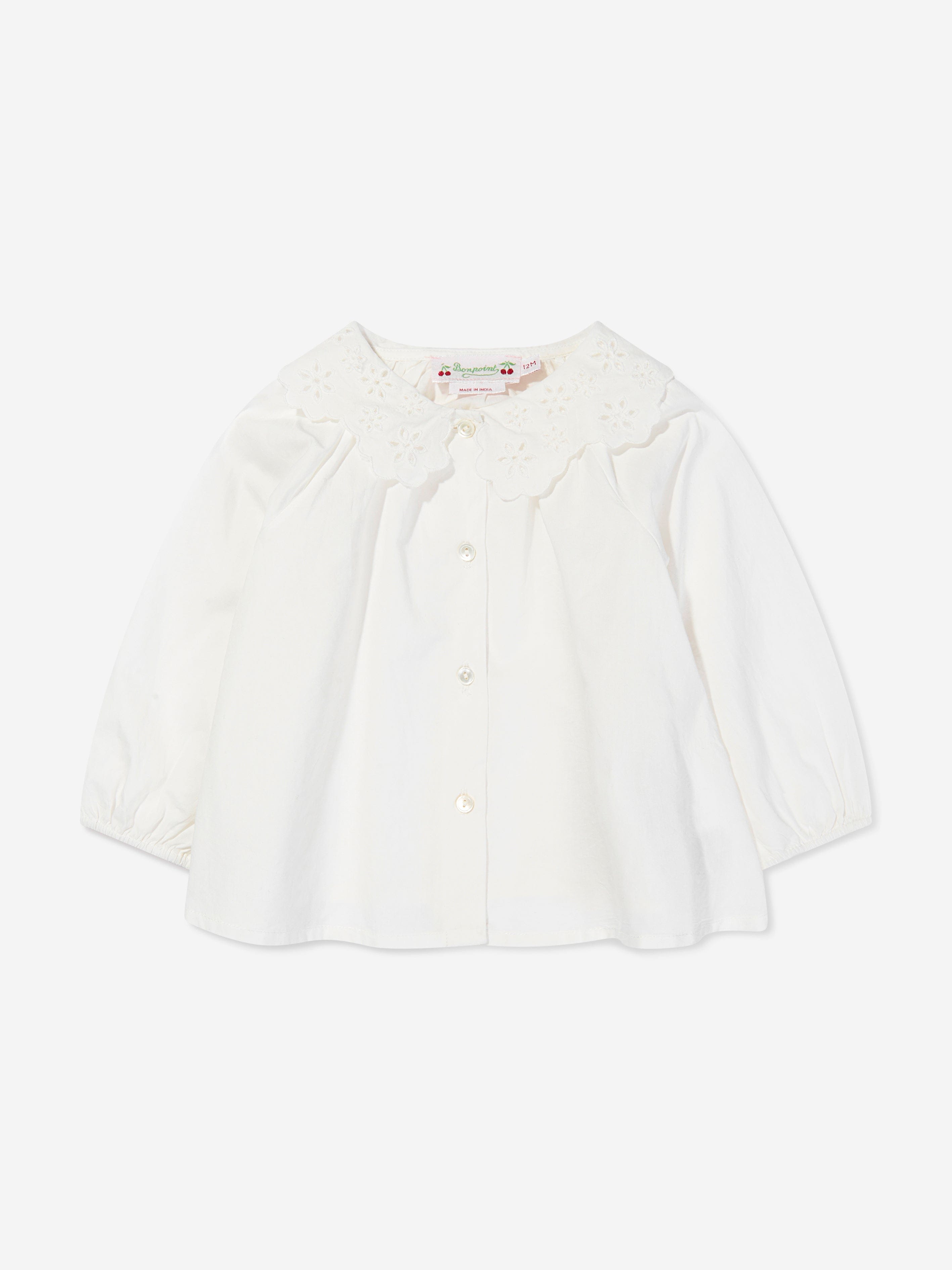 Bonpoint Baby Girls Benedicte Blouse