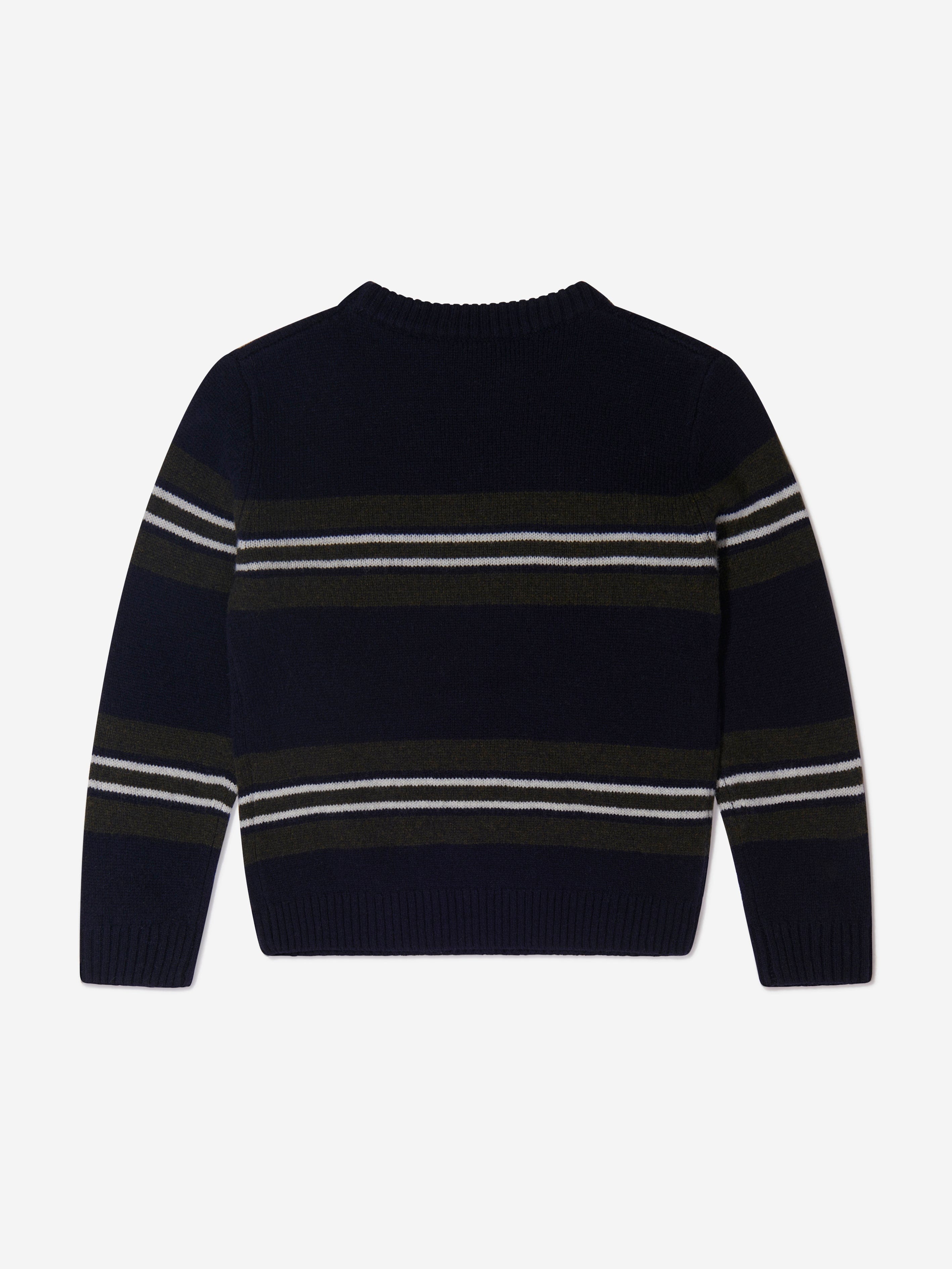 Bonpoint Boys Branco Wool Jumper