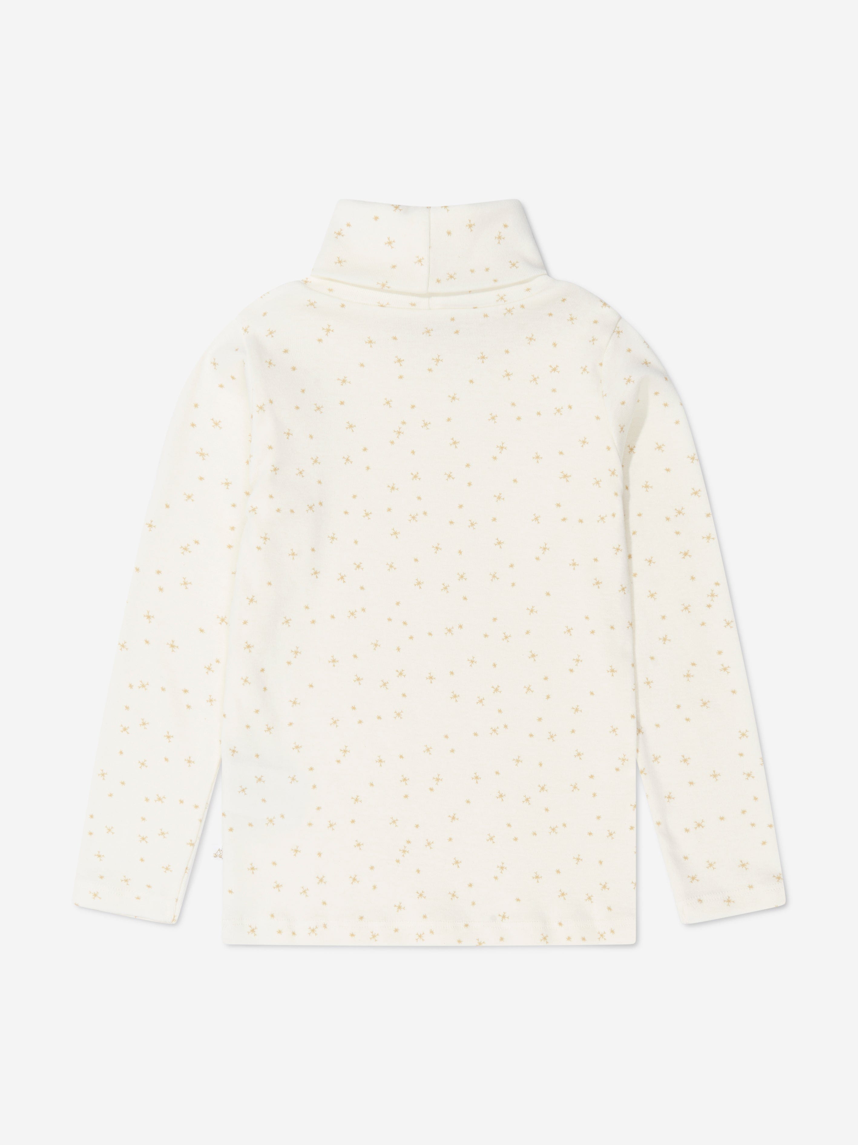 Bonpoint Girls Long Sleeve Beryl Top In Ivory