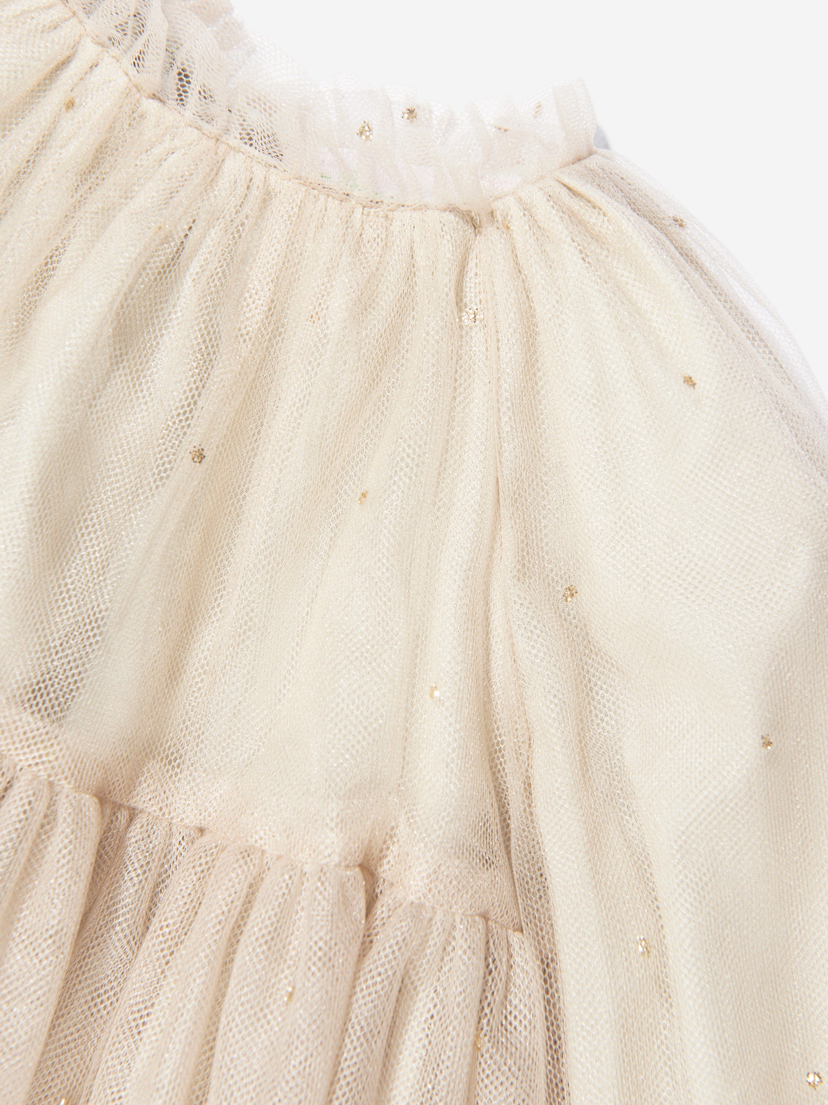 Bonpoint Baby Girls Berthelina Dress In Beige