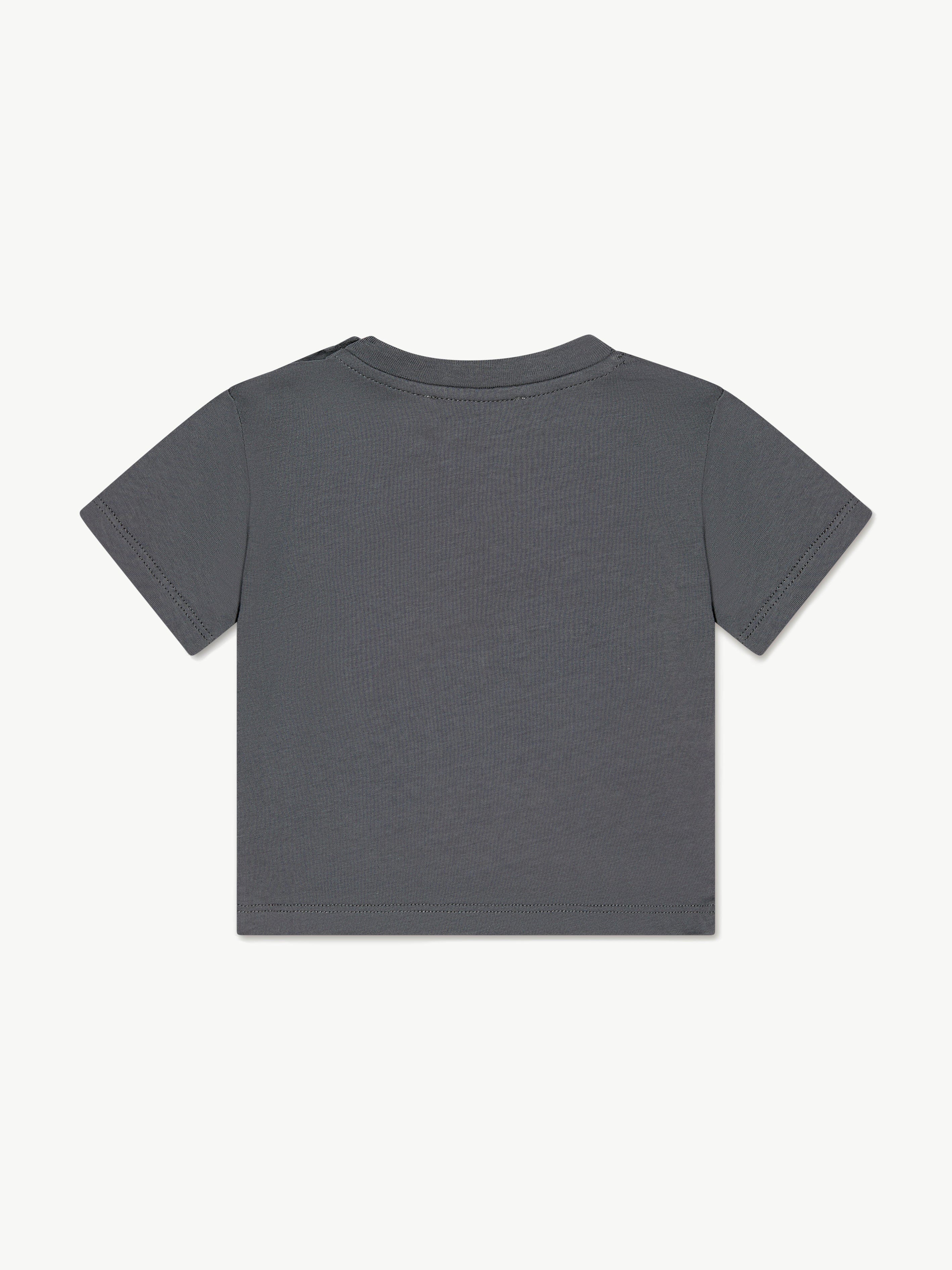 Bonpoint Baby Boys Logo T-Shirt in Blue