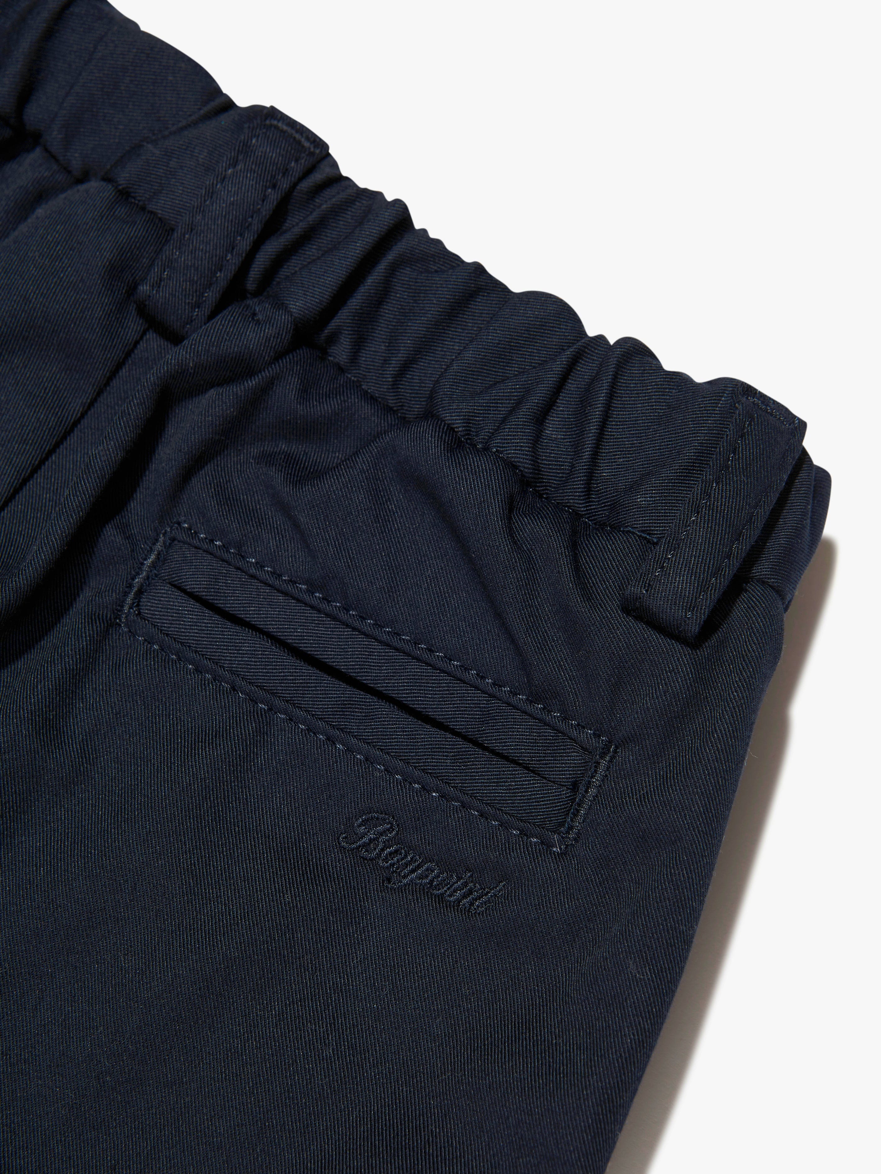 Bonpoint Baby Boys Corentin Shorts in Navy