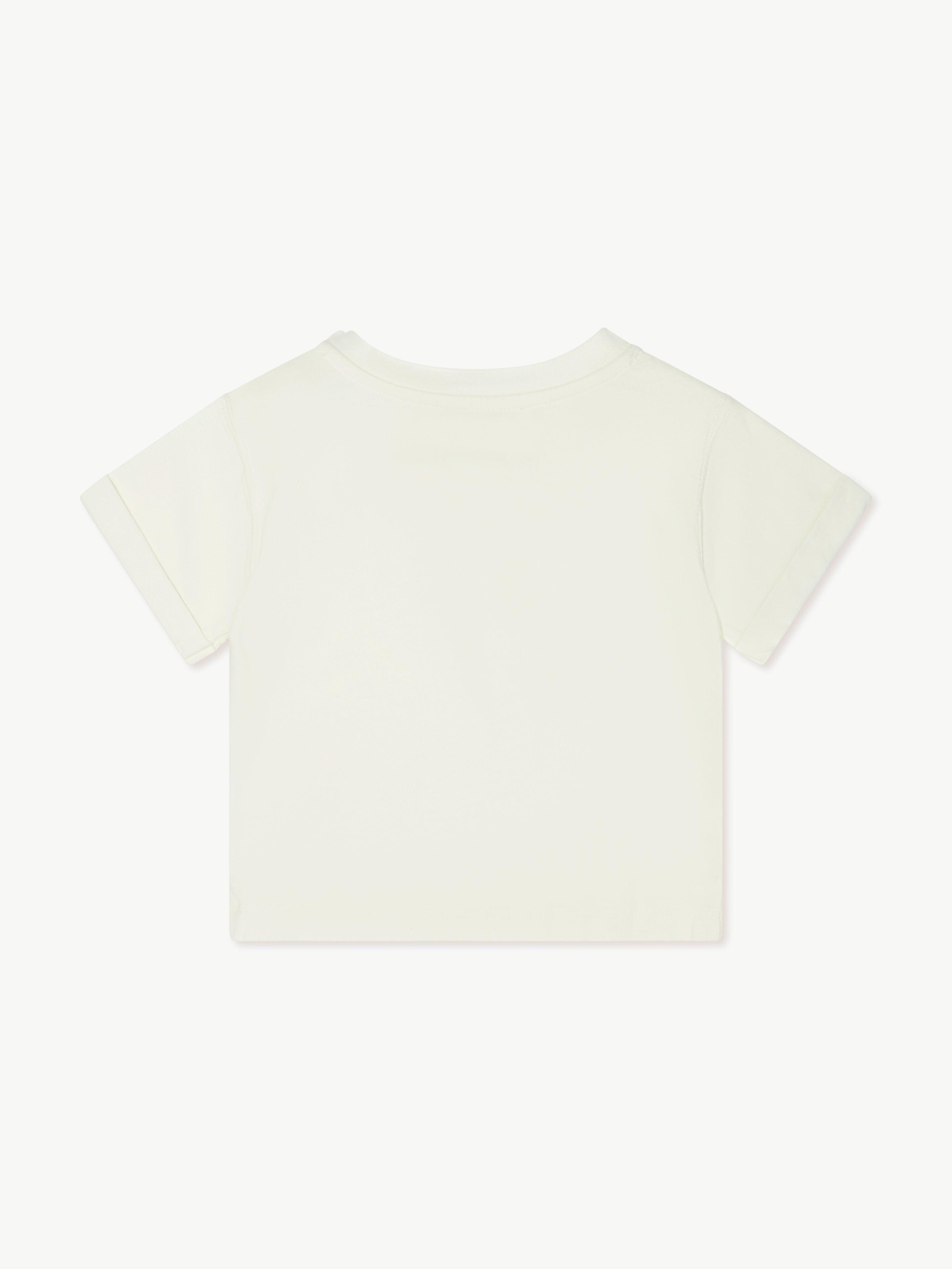 Bonpoint Baby Girls Cherry Aiman T-Shirt in White